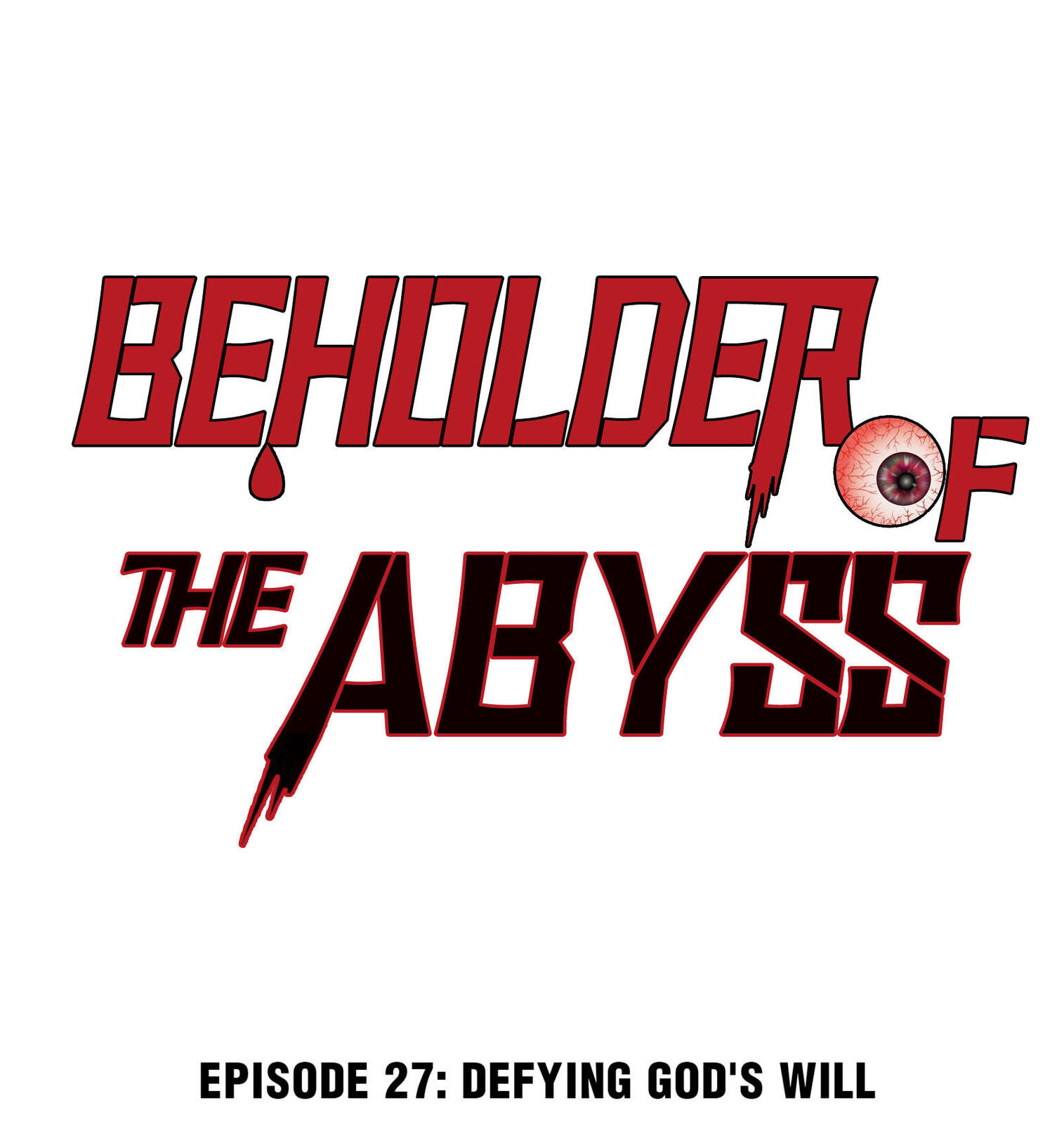 Beholder of the Abyss Chapter 27 page 1 - 