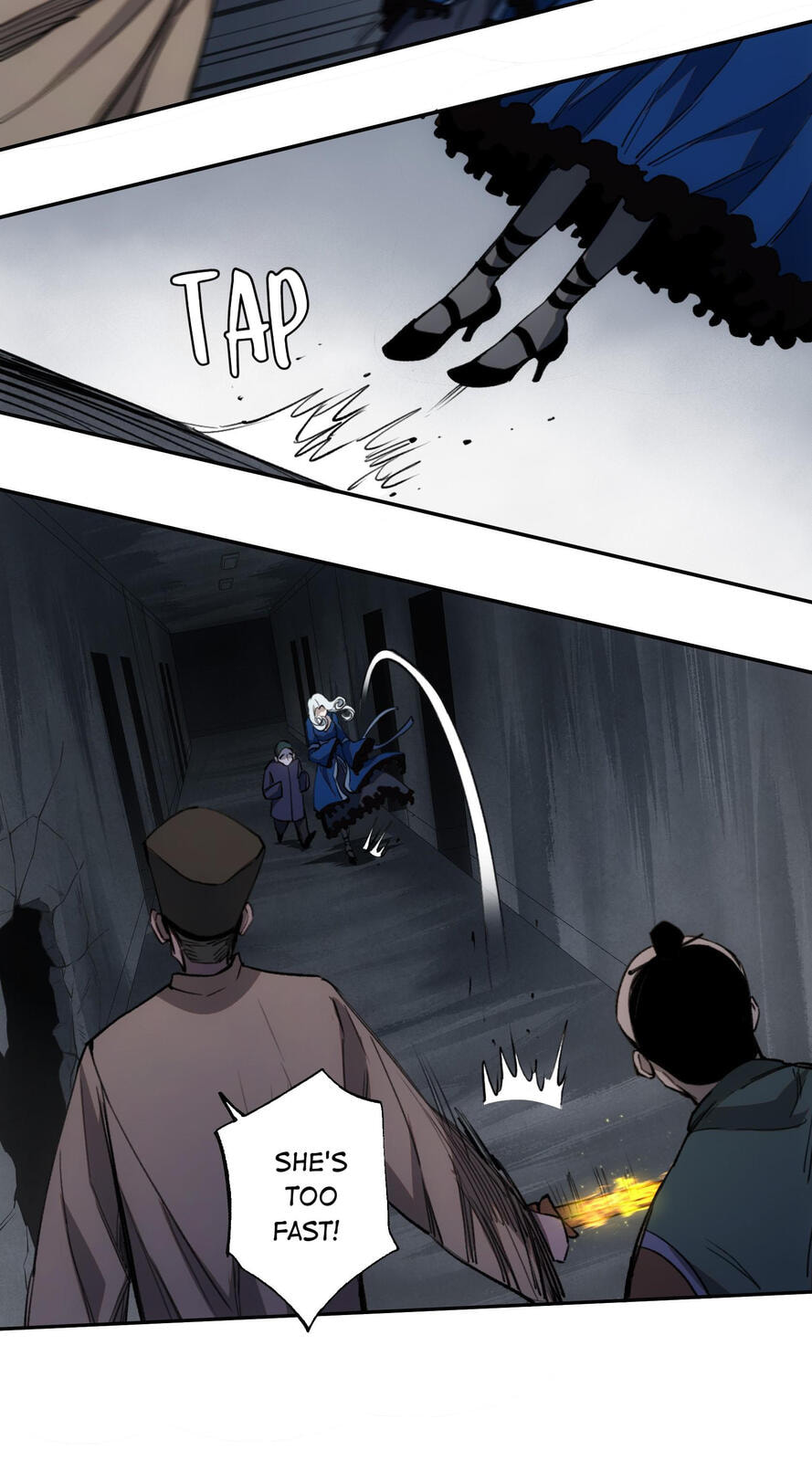 Beholder of the Abyss Chapter 27 page 30 - 