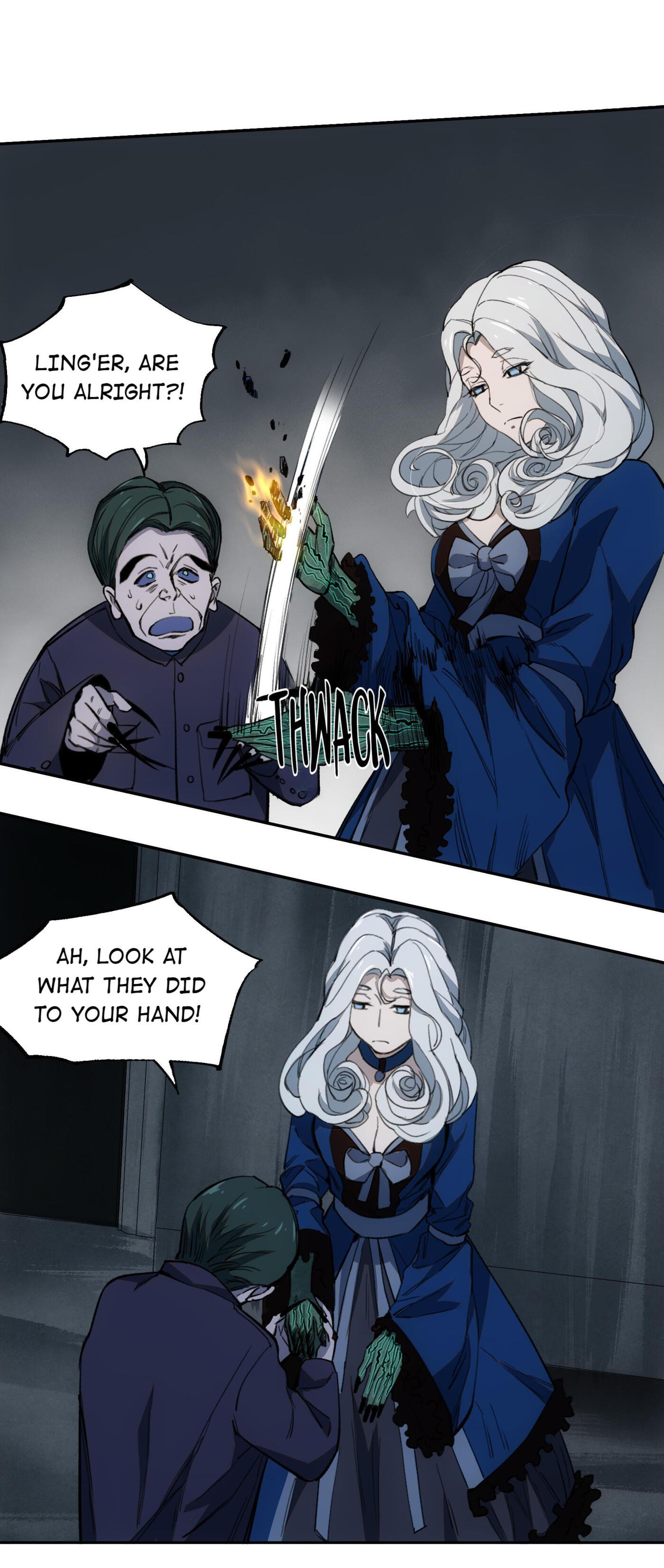 Beholder of the Abyss Chapter 27 page 31 - 