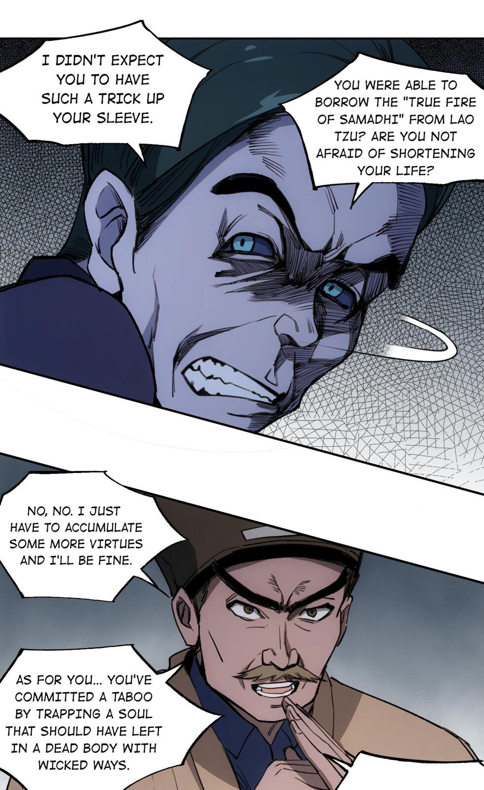 Beholder of the Abyss Chapter 27 page 32 - 