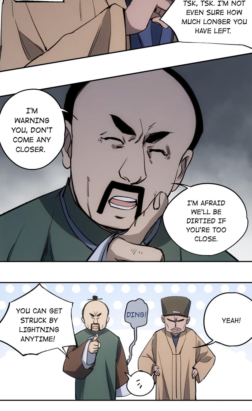 Beholder of the Abyss Chapter 27 page 33 - 