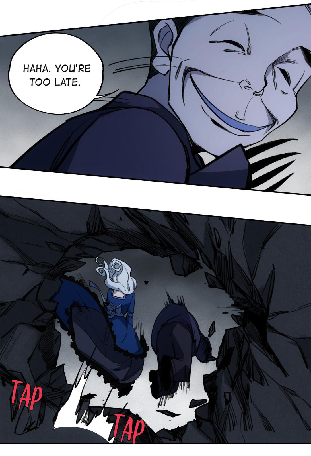 Beholder of the Abyss Chapter 27 page 38 - 