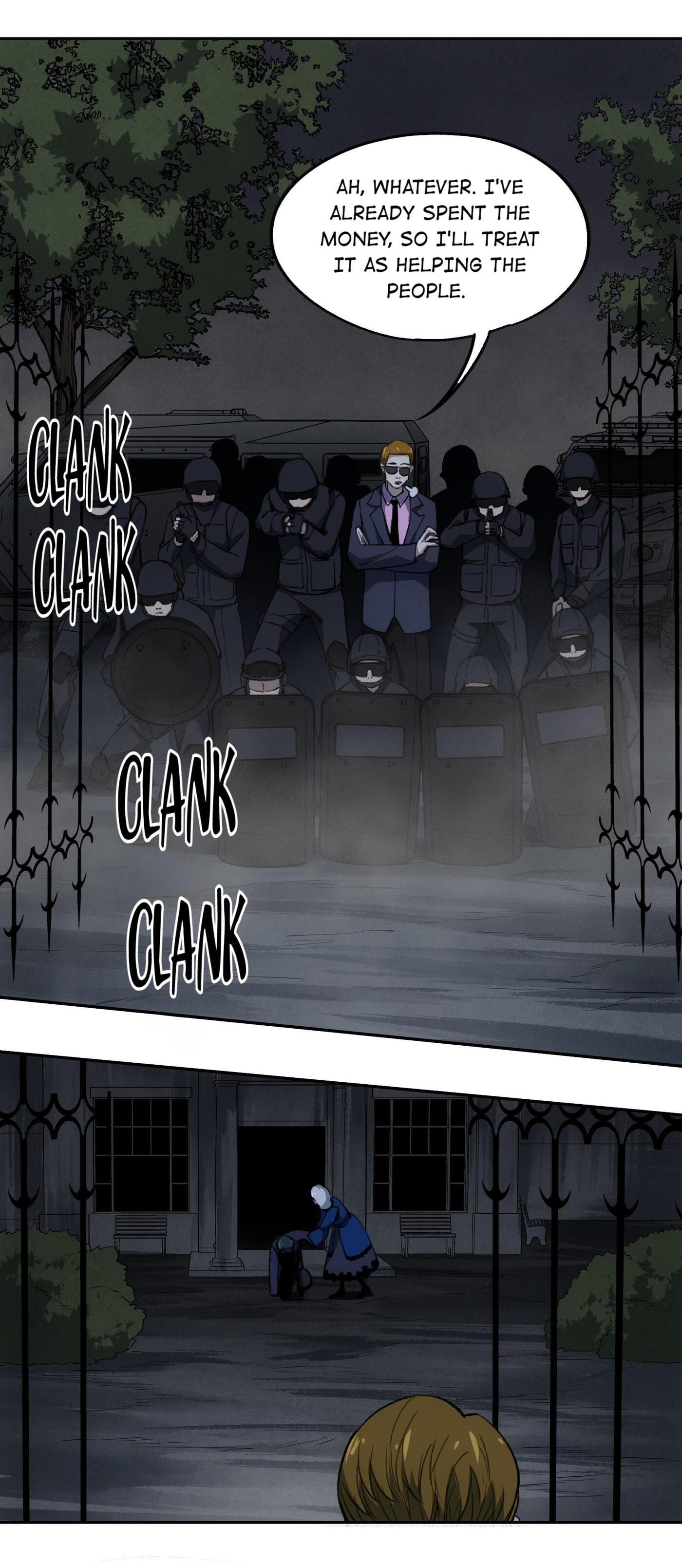 Beholder of the Abyss Chapter 27 page 45 - 