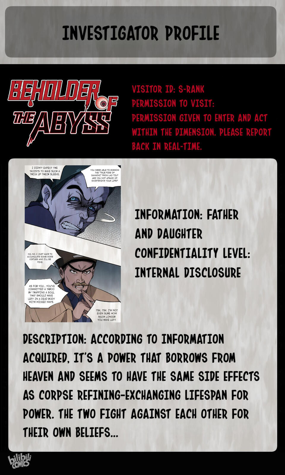 Beholder of the Abyss Chapter 27 page 48 - 