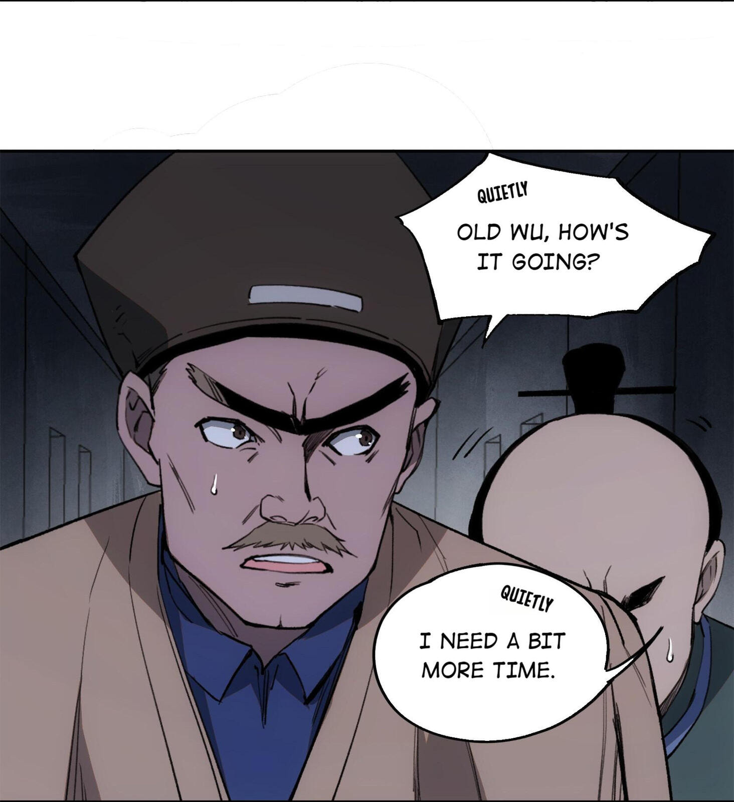 Beholder of the Abyss Chapter 27 page 8 - 