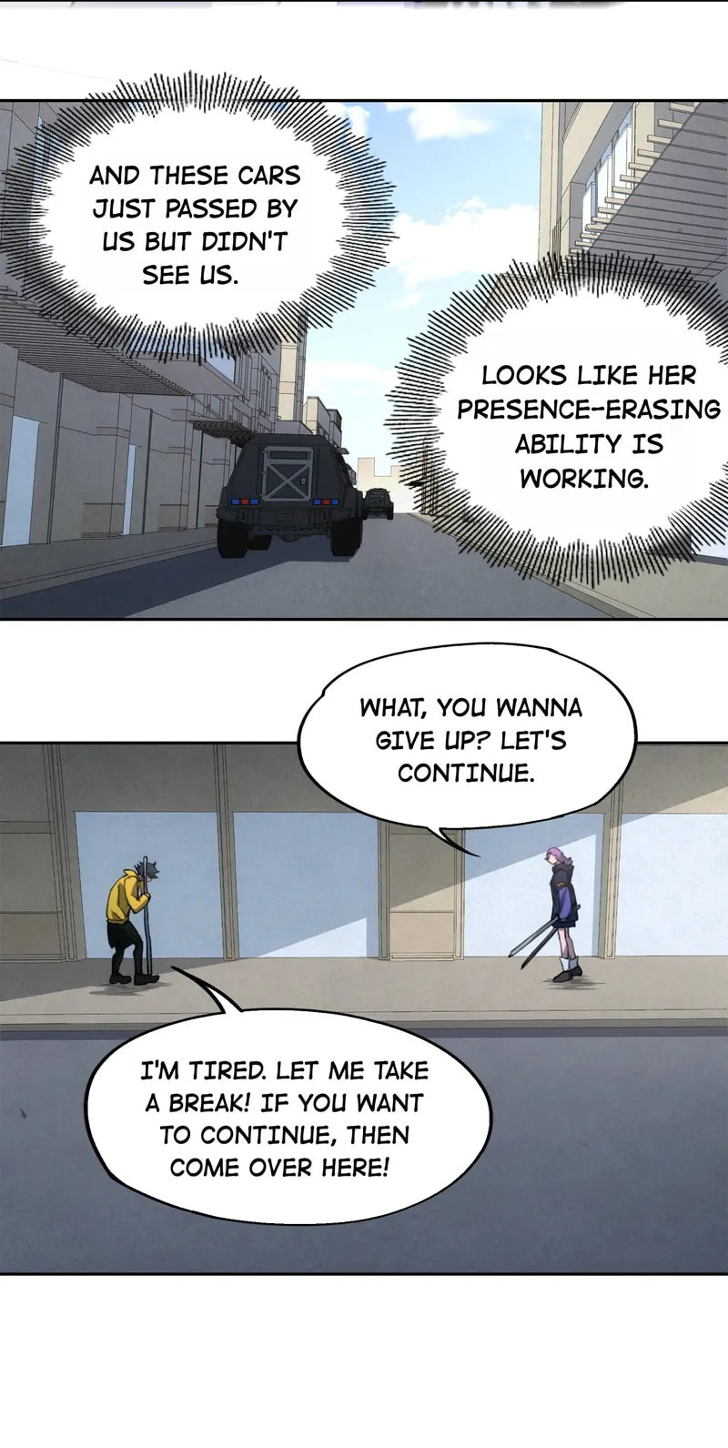 Beholder of the Abyss Chapter 28 page 20 - 