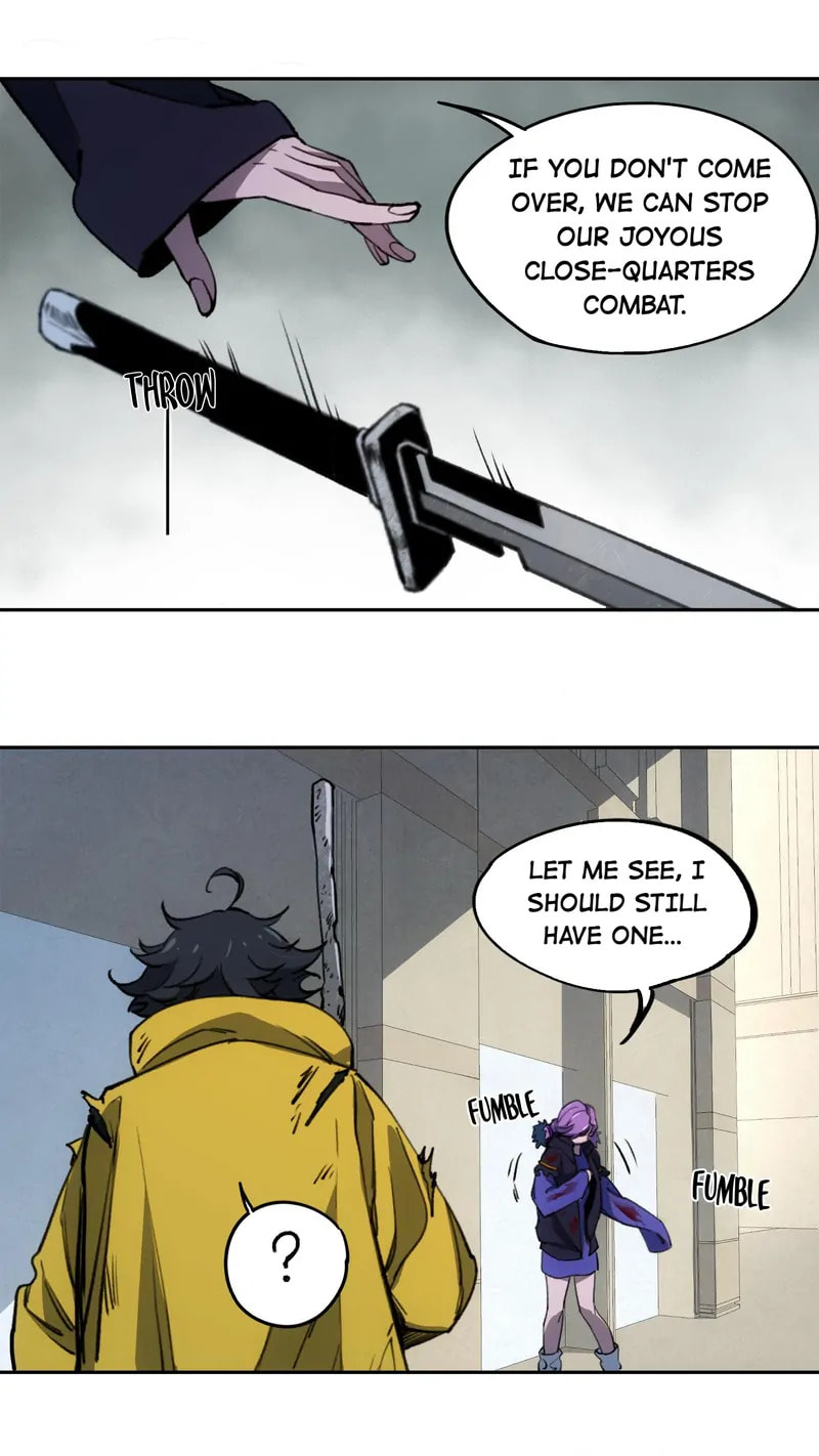 Beholder of the Abyss Chapter 28 page 22 - 