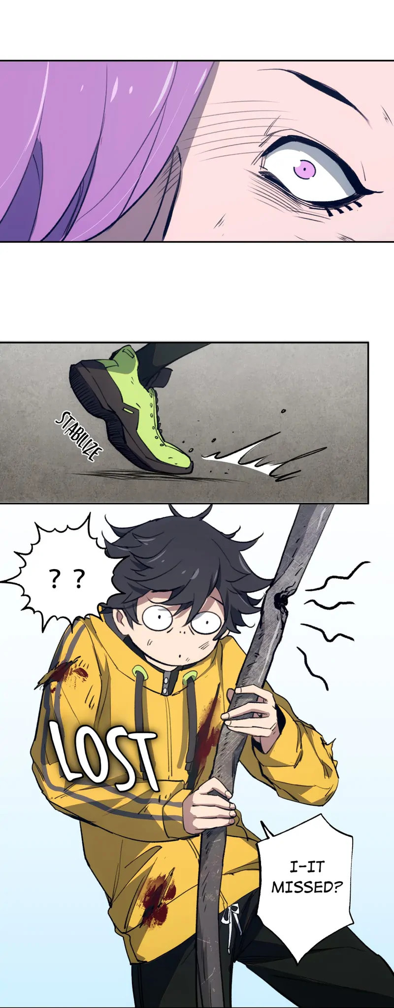 Beholder of the Abyss Chapter 28 page 27 - 