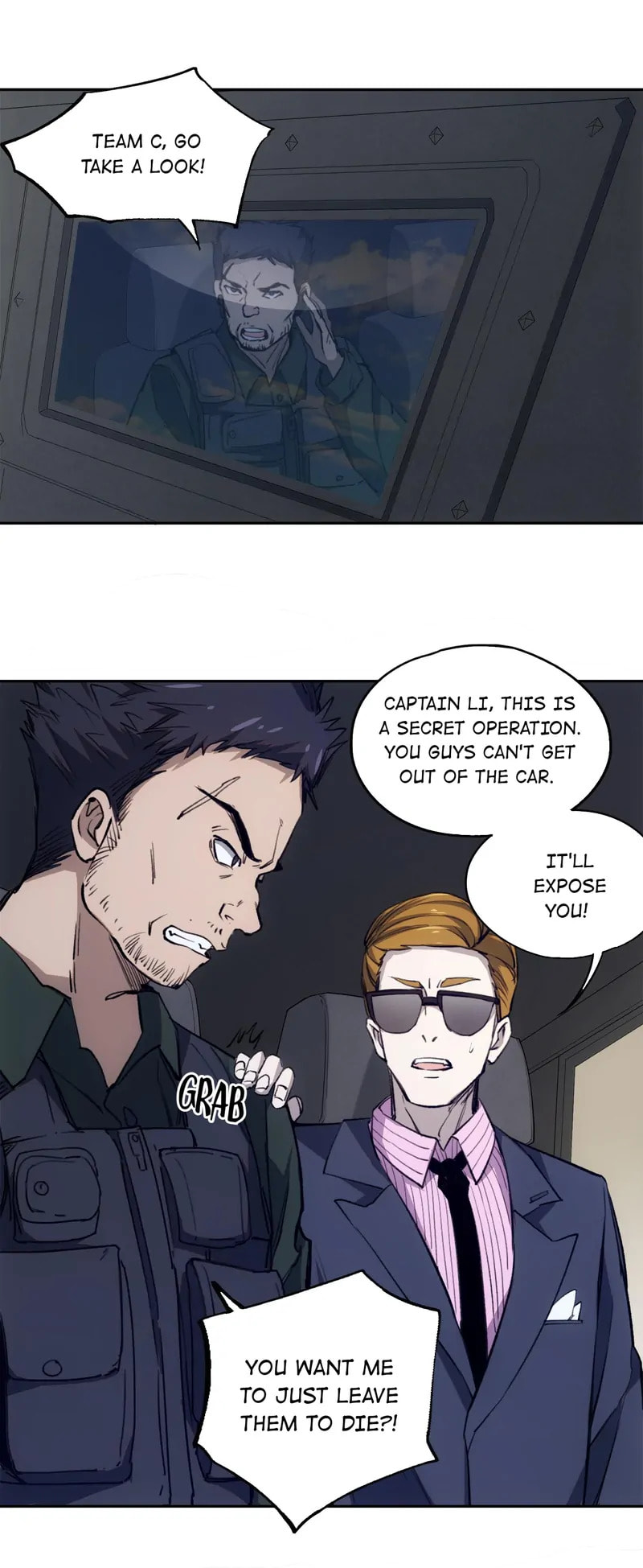 Beholder of the Abyss Chapter 28 page 7 - 
