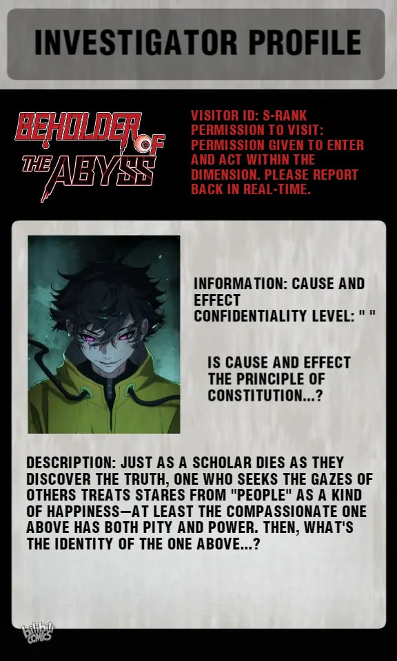 Beholder of the Abyss Chapter 29 page 61 - 