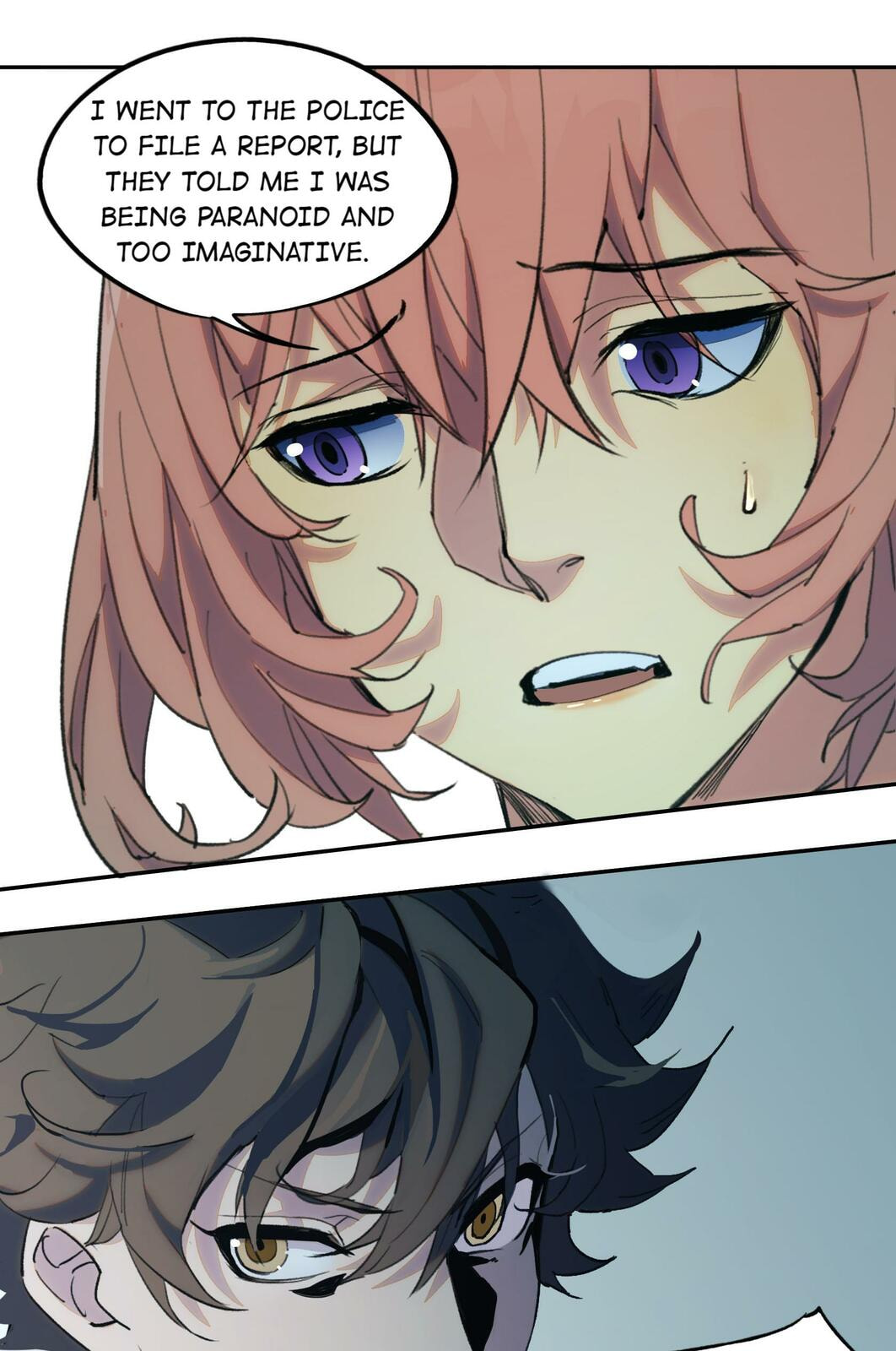Beholder of the Abyss Chapter 3 page 18 - 