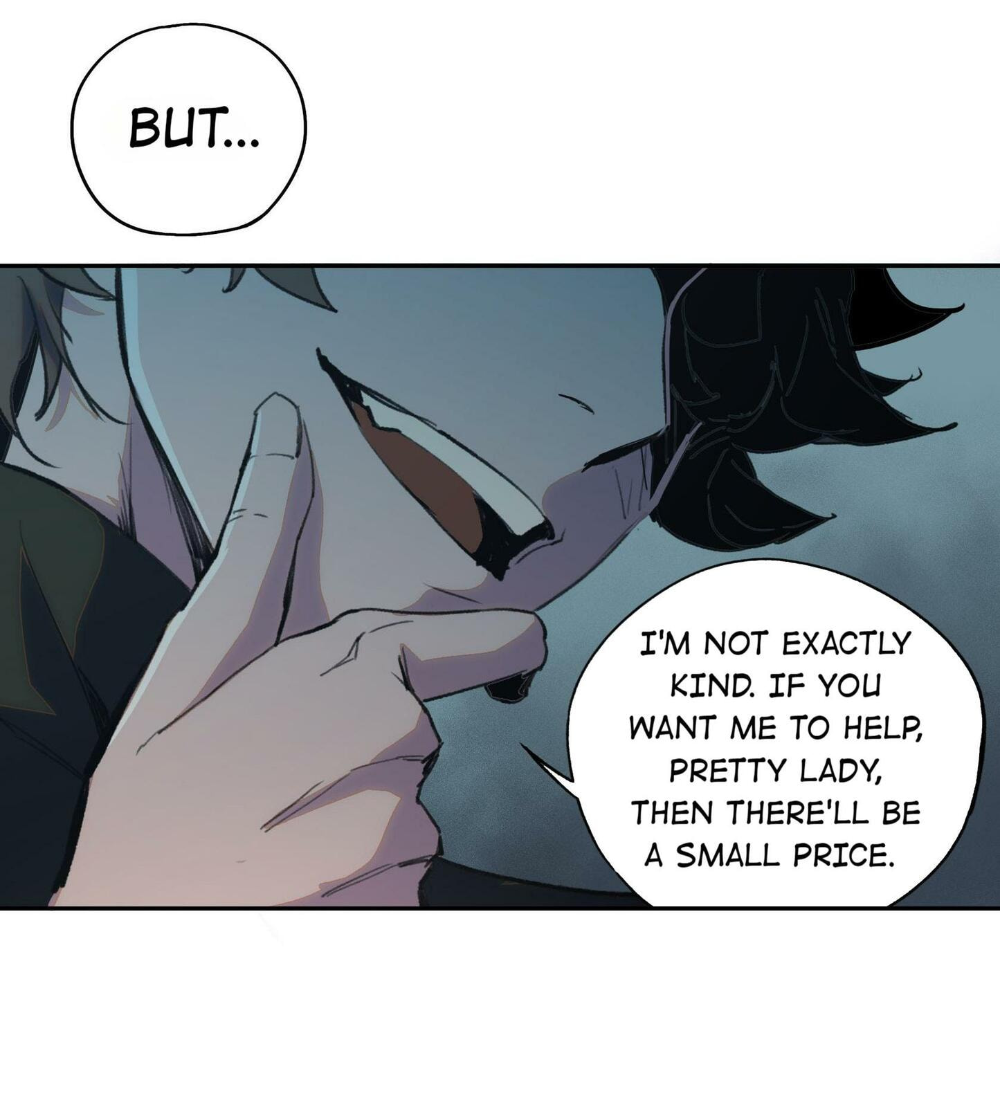 Beholder of the Abyss Chapter 3 page 20 - 