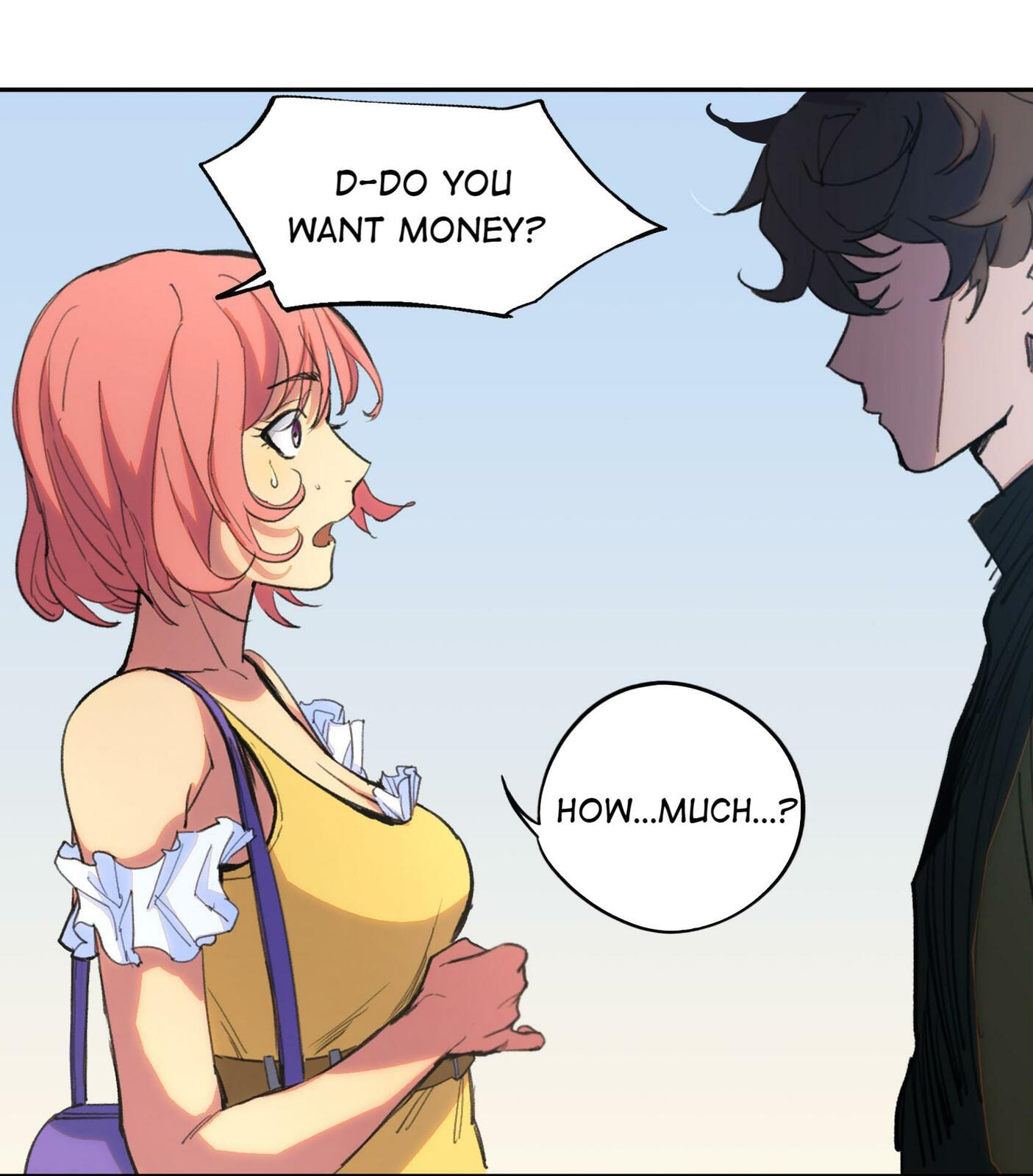 Beholder of the Abyss Chapter 3 page 21 - 