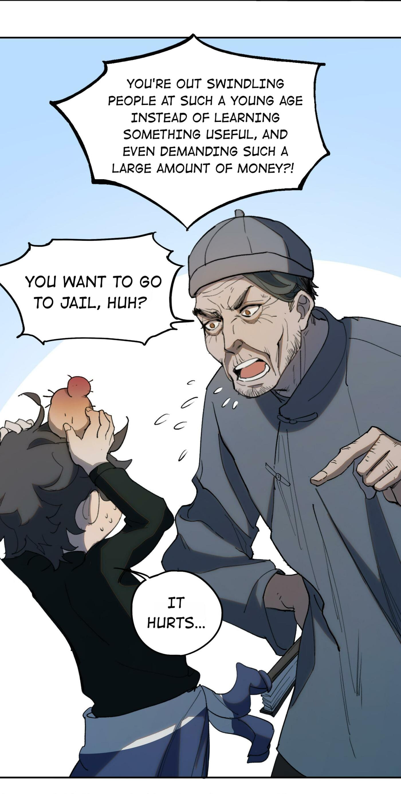 Beholder of the Abyss Chapter 3 page 27 - 