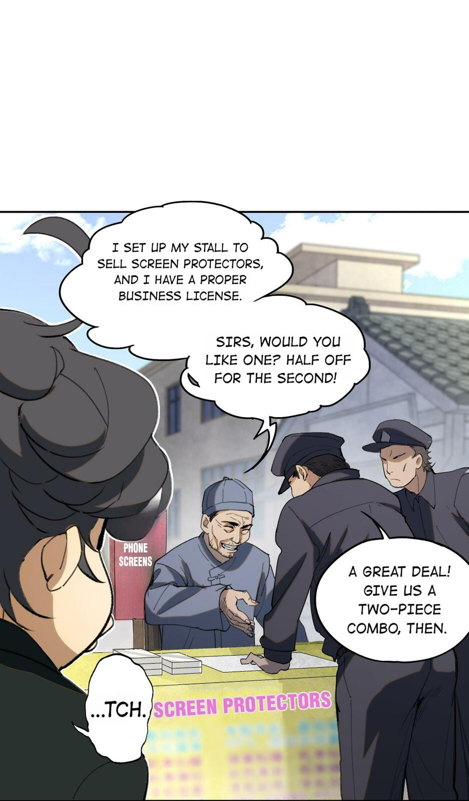 Beholder of the Abyss Chapter 3 page 36 - 