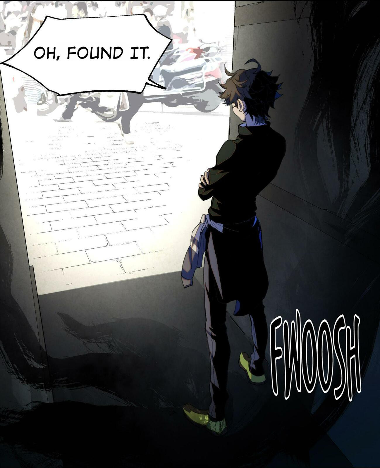 Beholder of the Abyss Chapter 3 page 6 - 