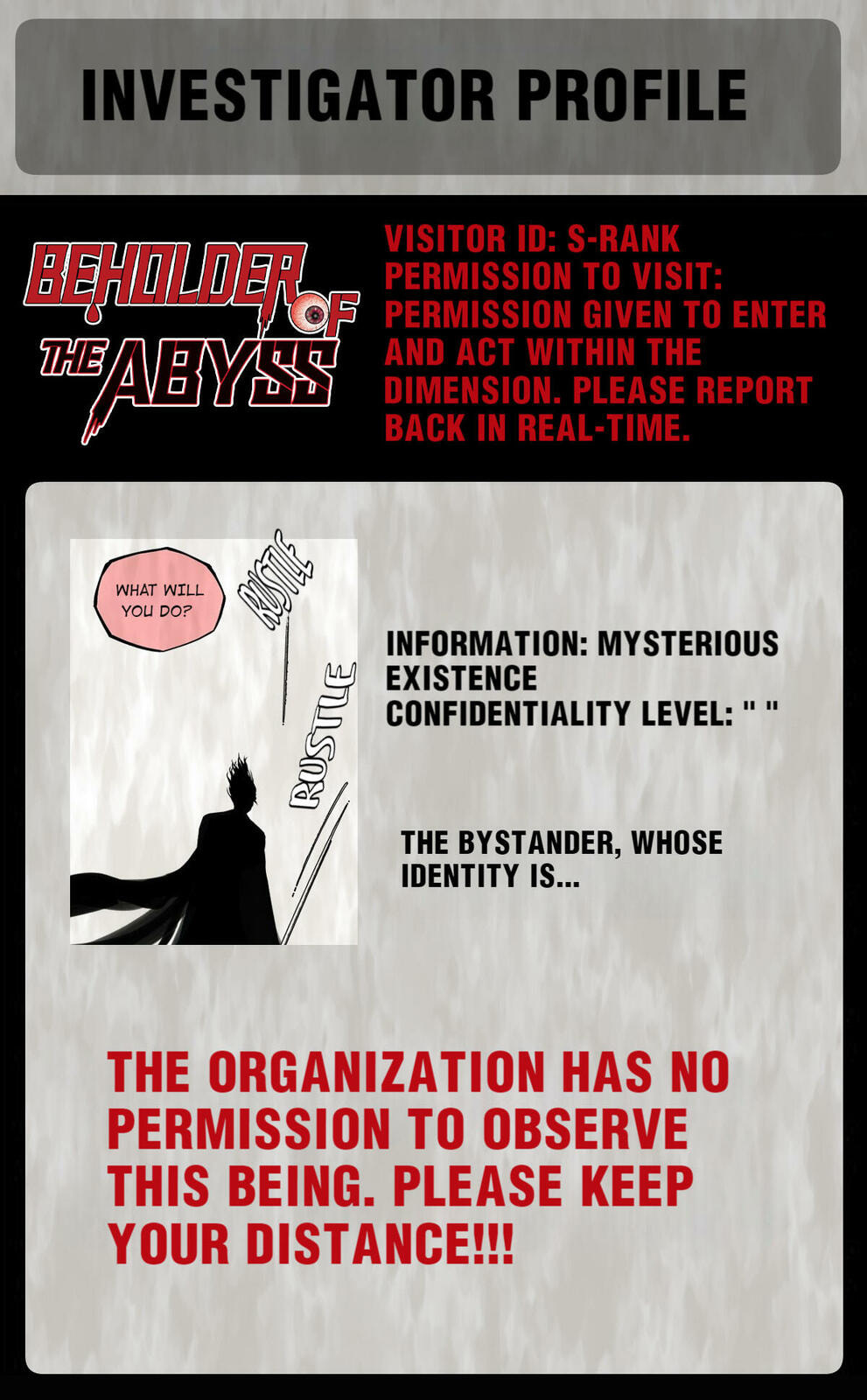 Beholder of the Abyss Chapter 30 page 85 - 