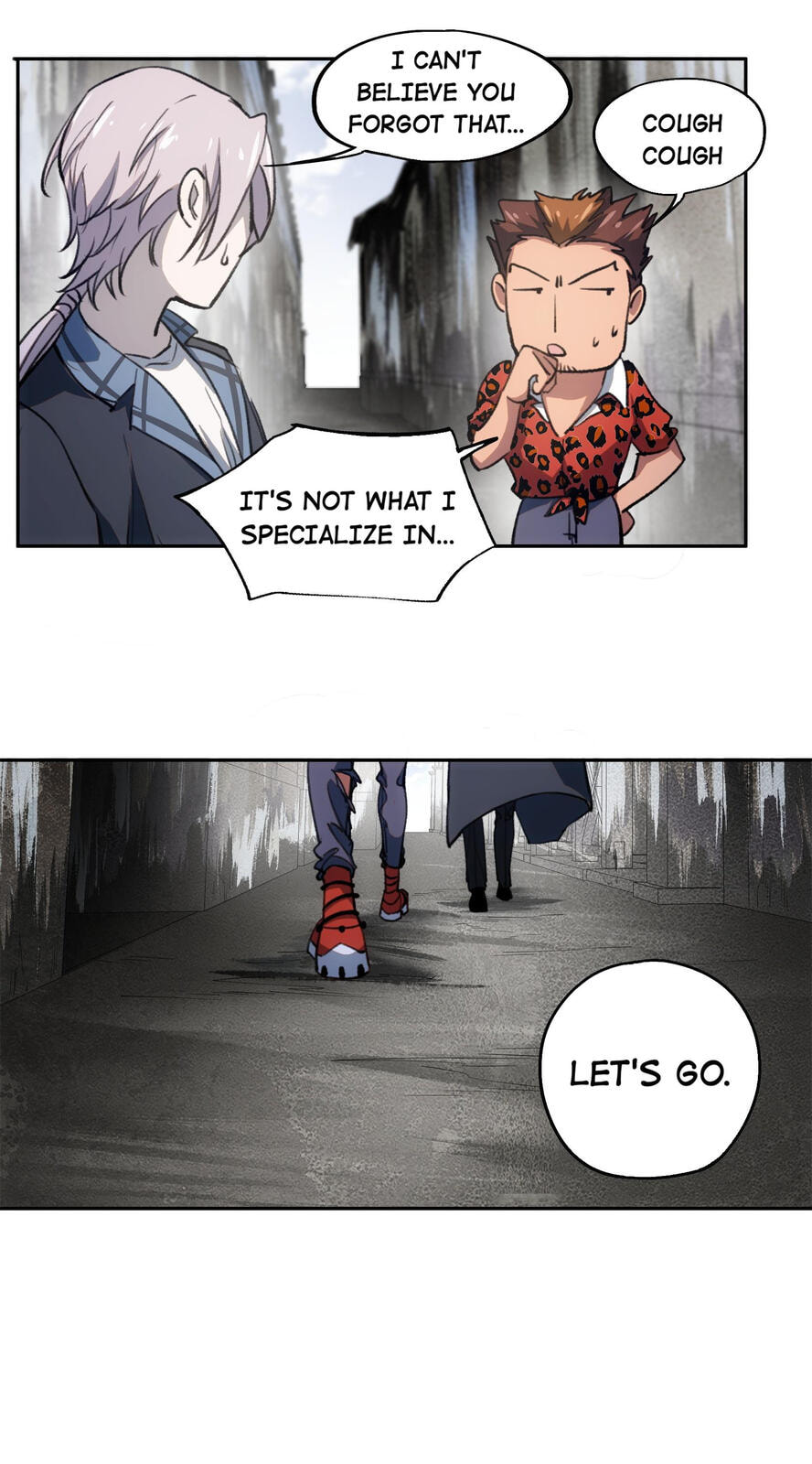 Beholder of the Abyss Chapter 31 page 11 - 