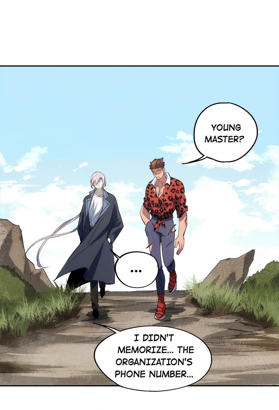 Beholder of the Abyss Chapter 31 page 14 - 