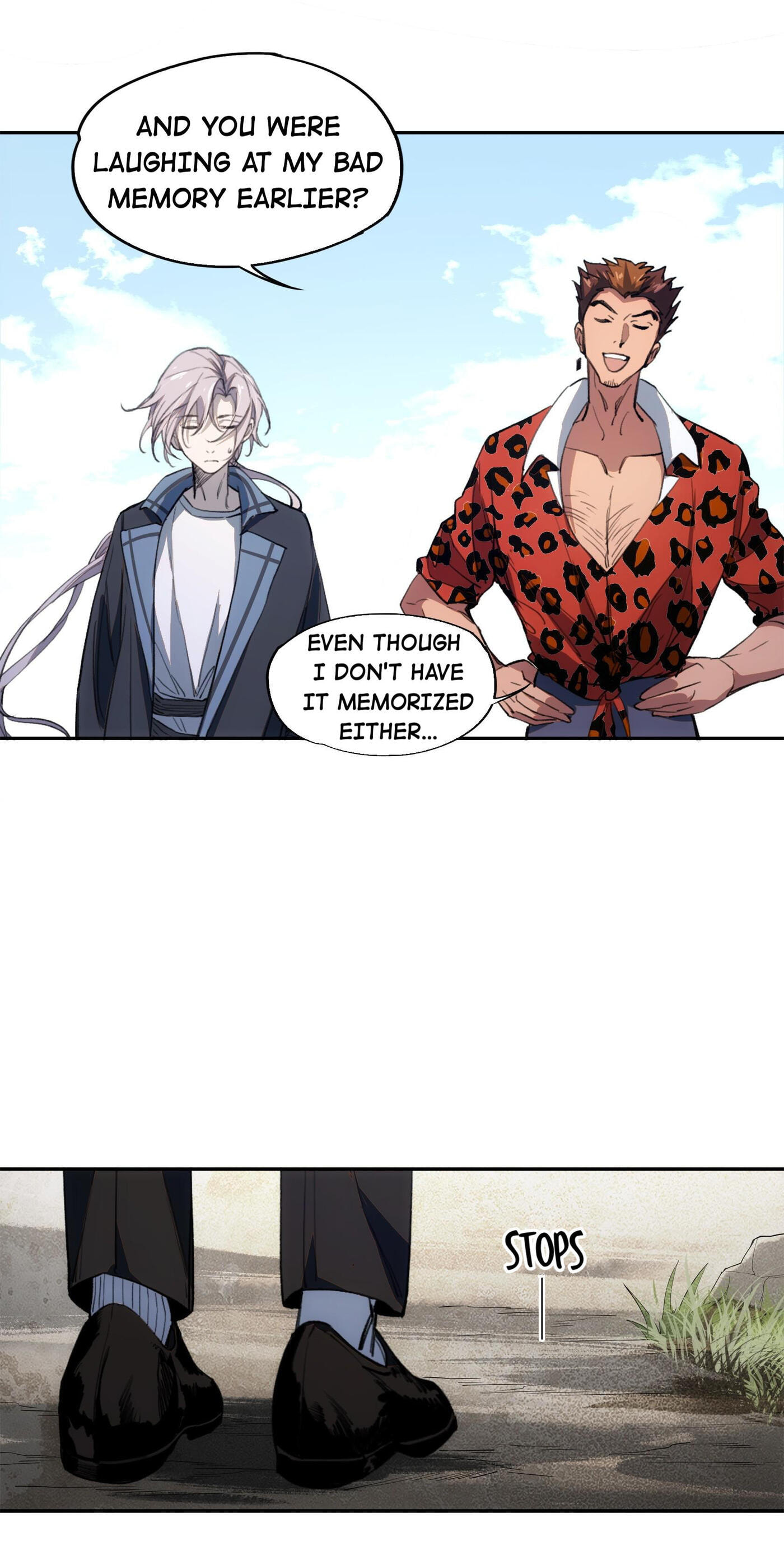 Beholder of the Abyss Chapter 31 page 15 - 