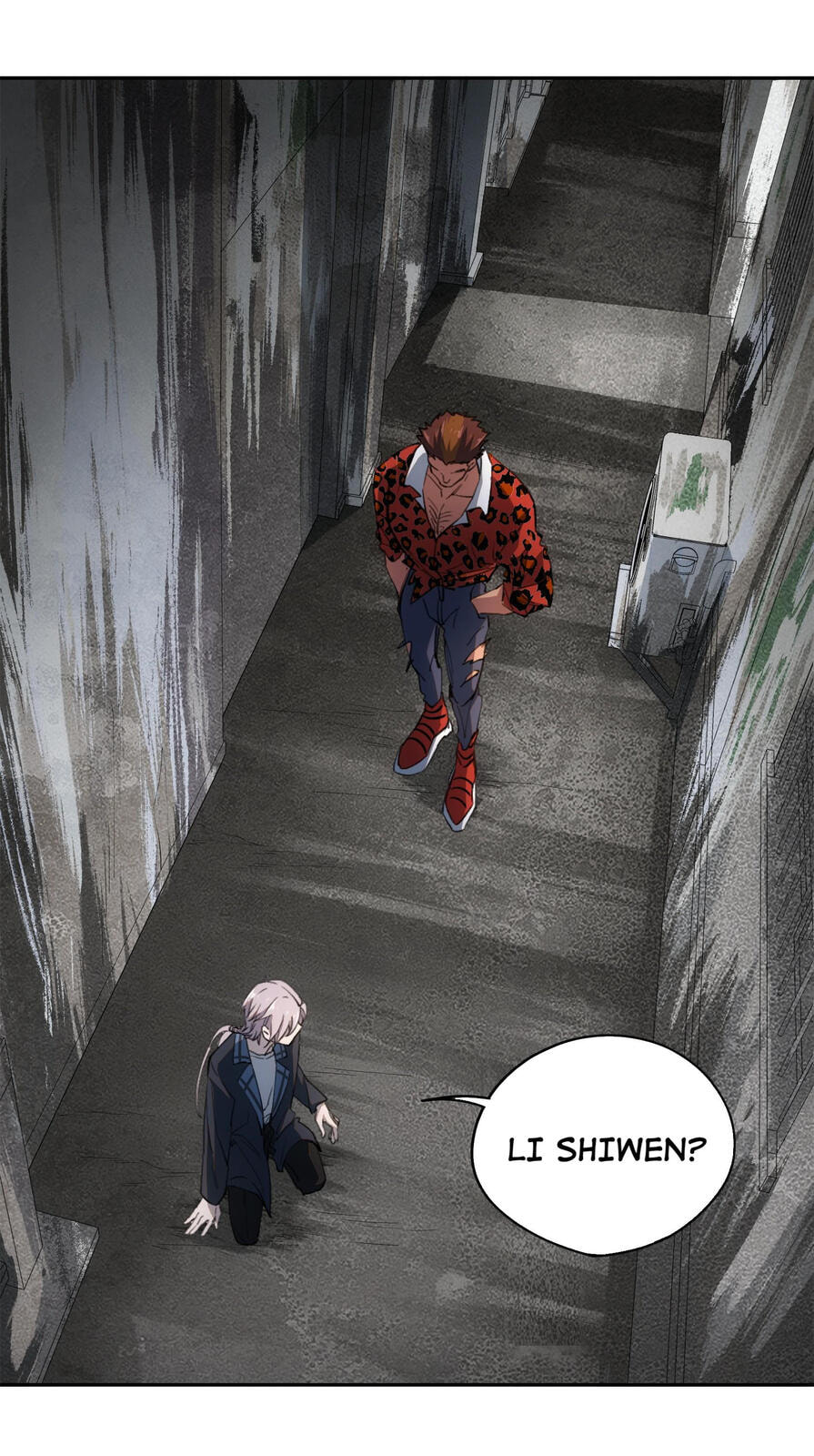 Beholder of the Abyss Chapter 31 page 3 - 