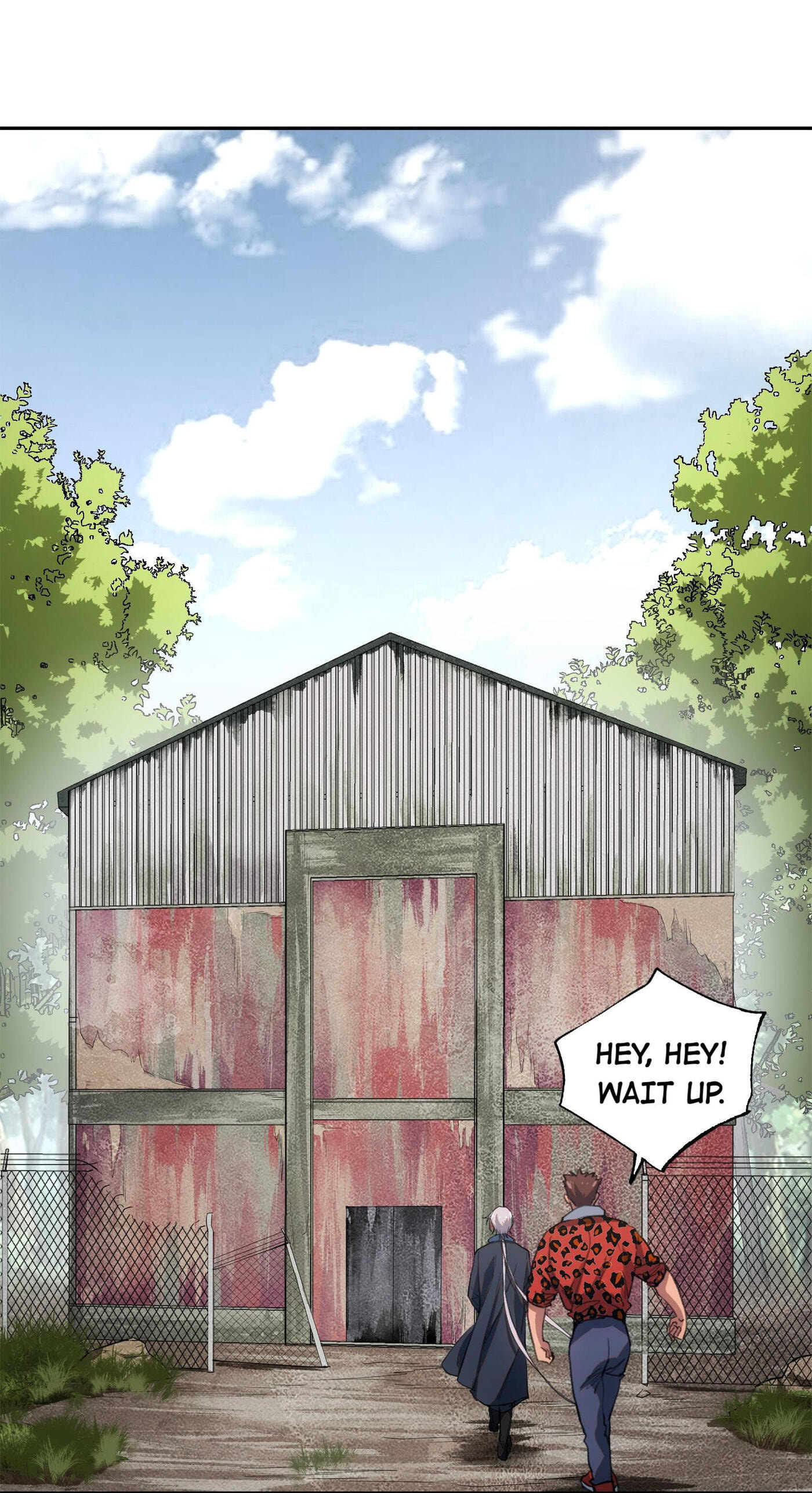 Beholder of the Abyss Chapter 31 page 21 - 