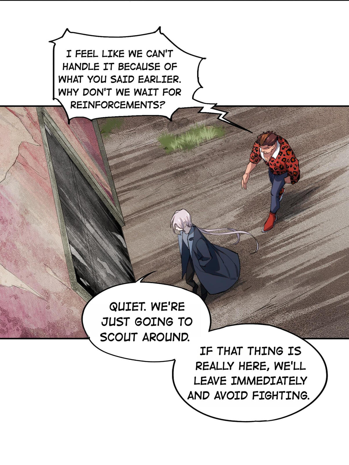 Beholder of the Abyss Chapter 31 page 22 - 