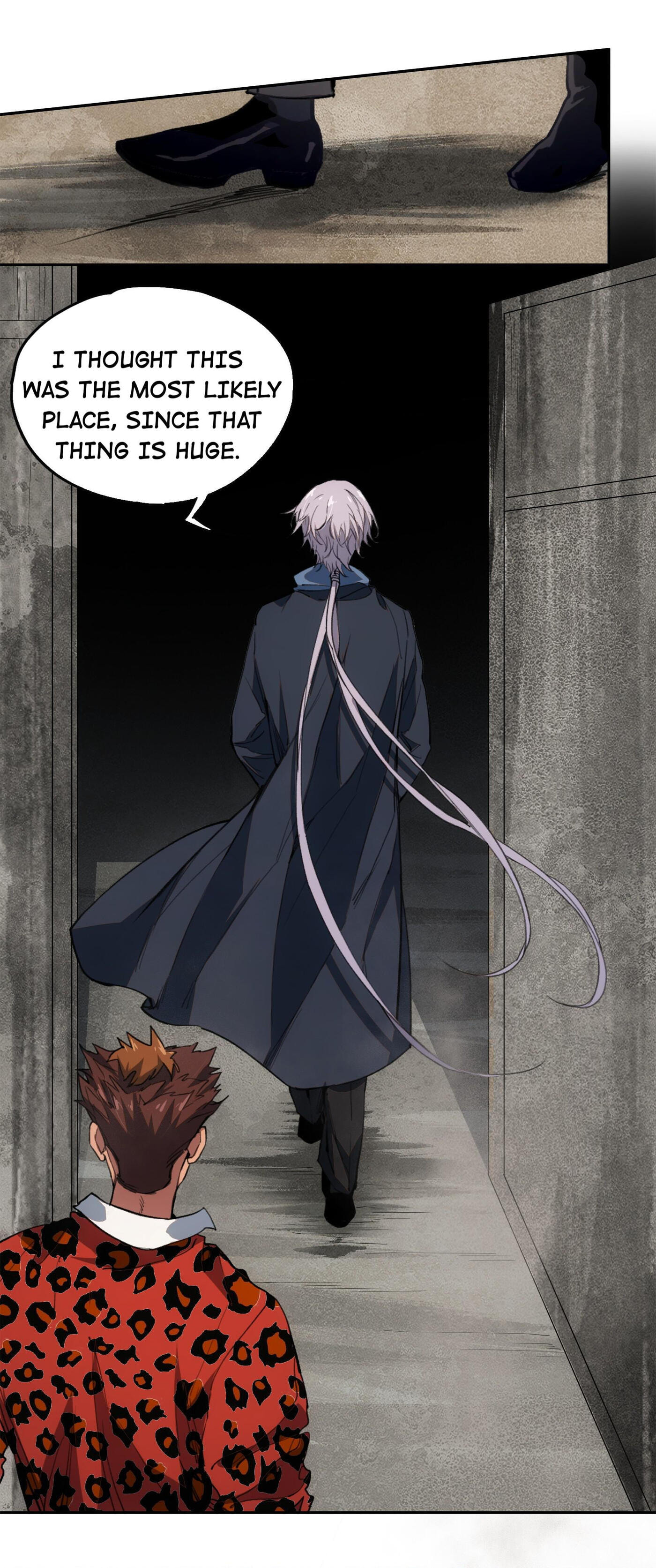 Beholder of the Abyss Chapter 31 page 27 - 