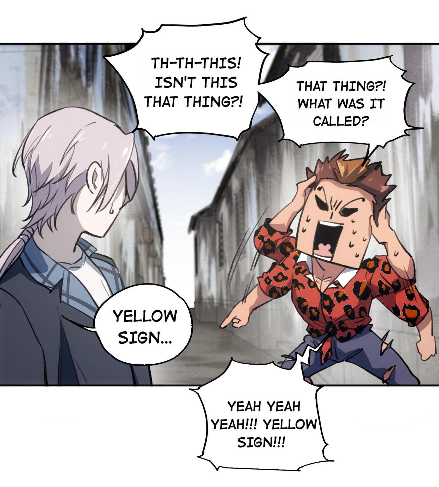 Beholder of the Abyss Chapter 31 page 10 - 
