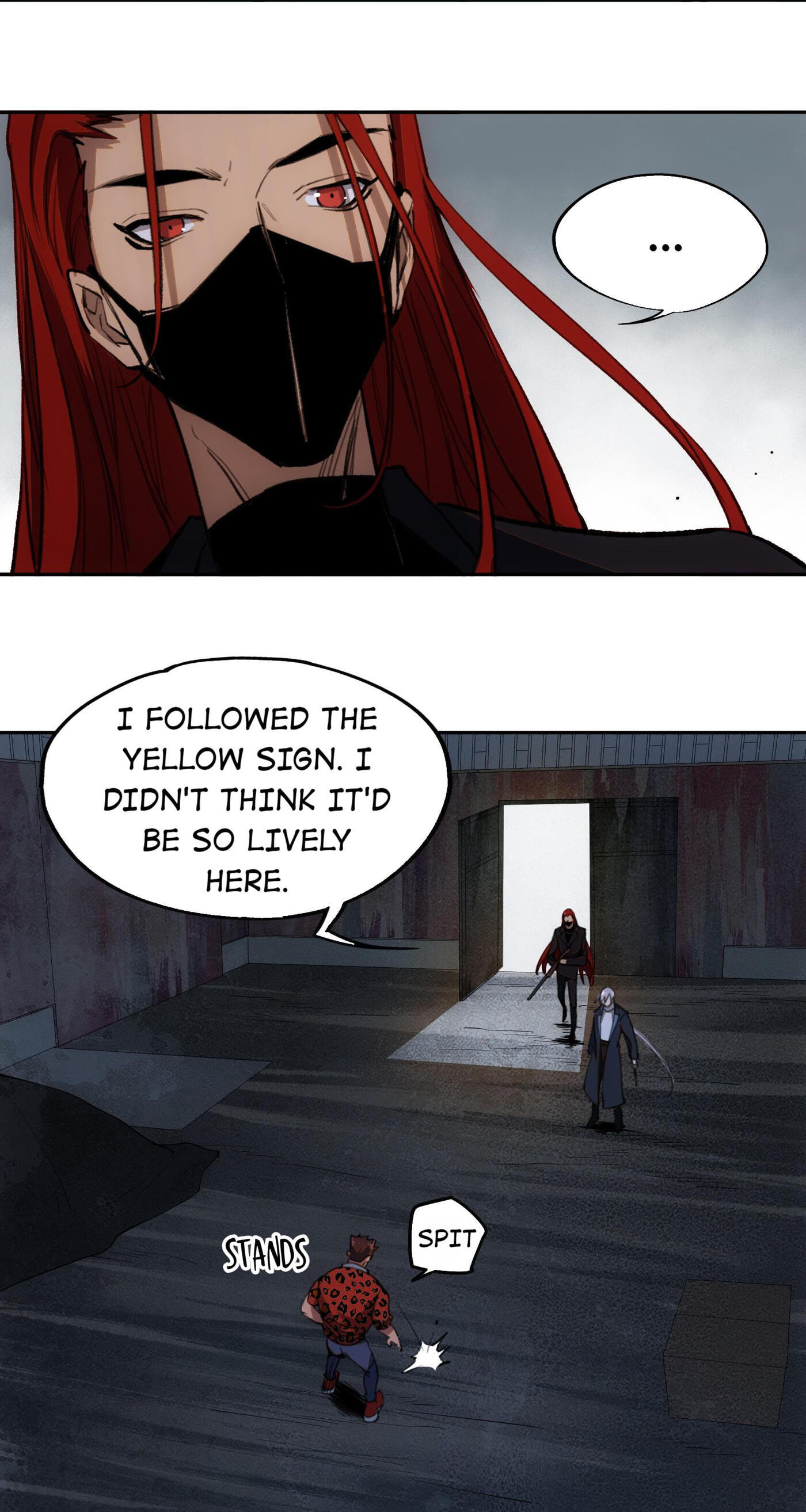 Beholder of the Abyss Chapter 32 page 13 - 