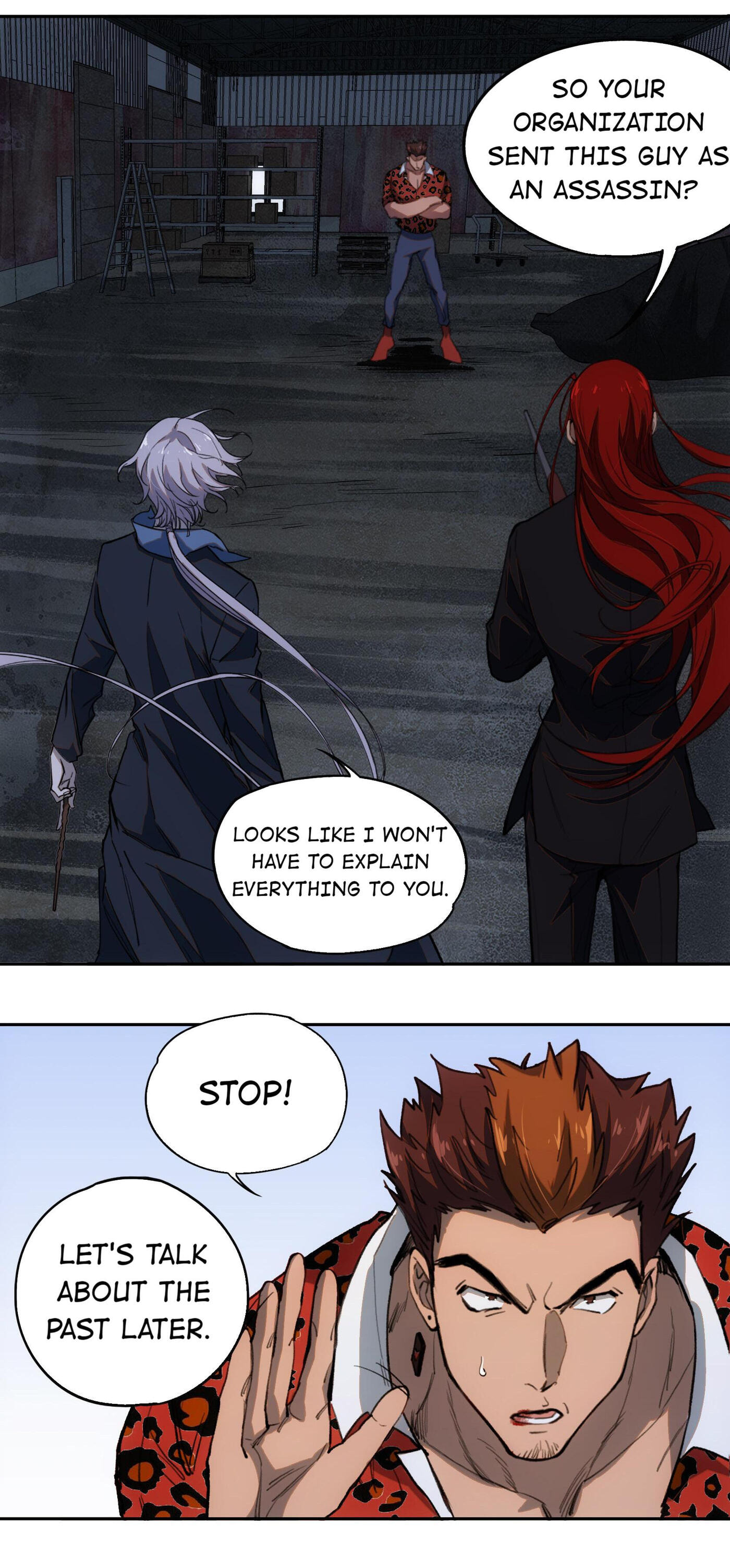 Beholder of the Abyss Chapter 32 page 15 - 