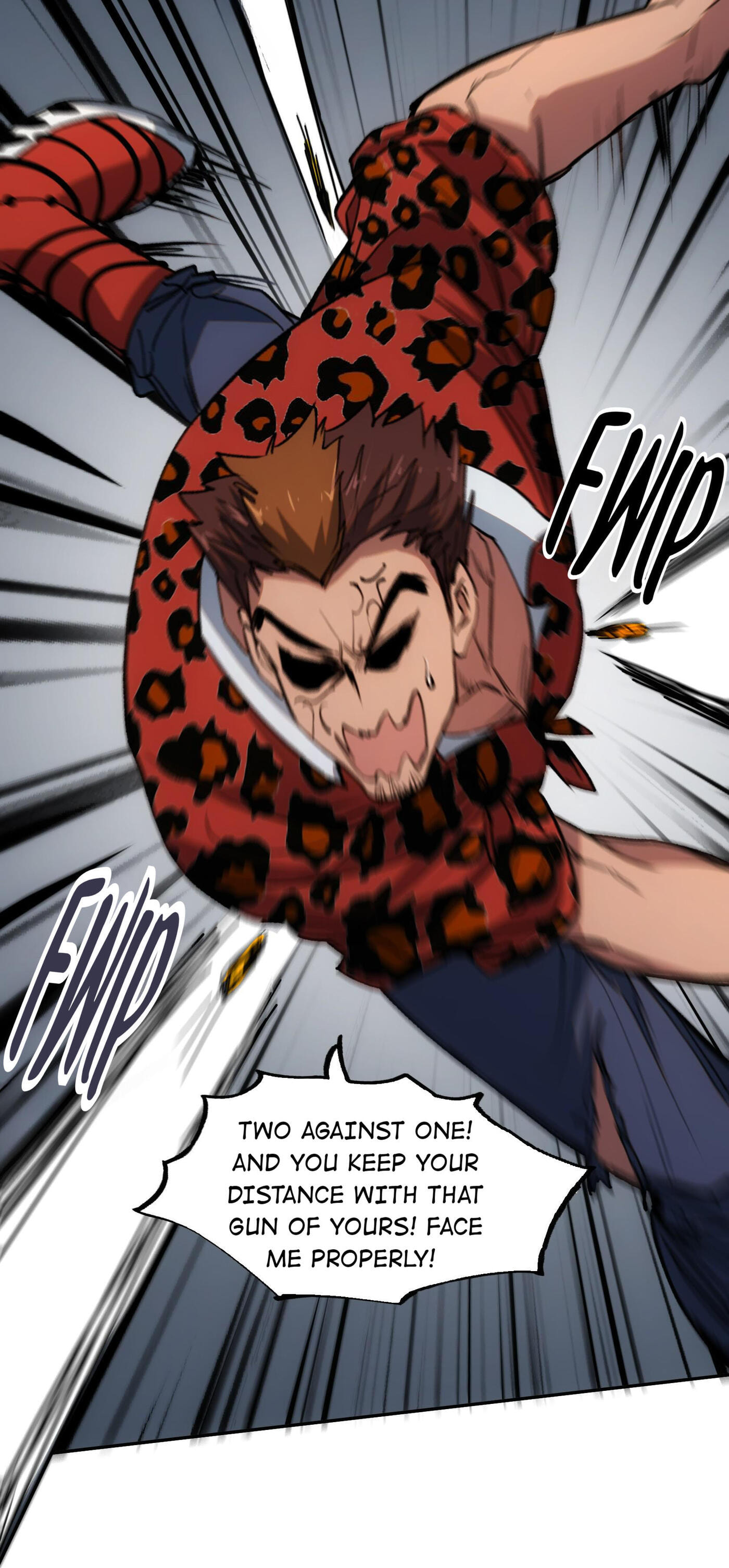 Beholder of the Abyss Chapter 32 page 23 - 
