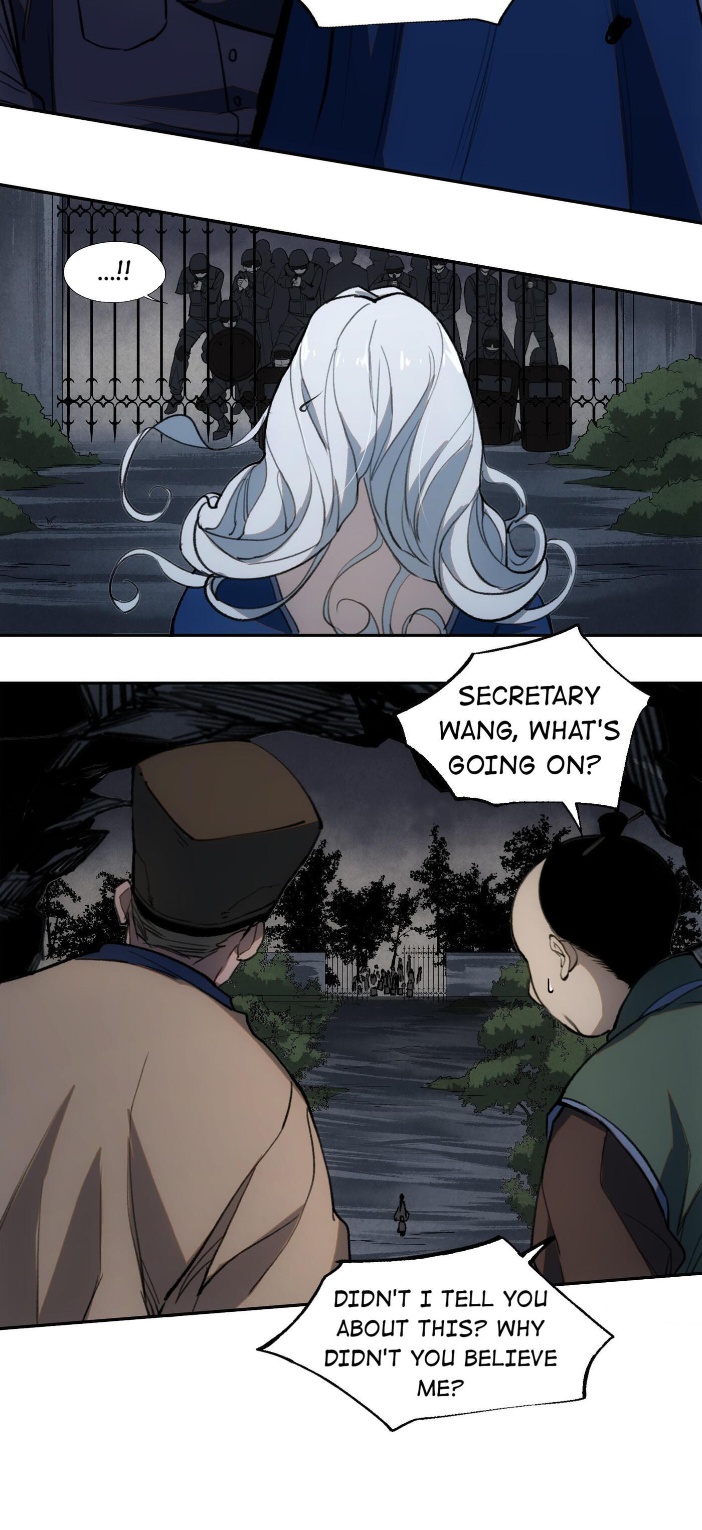 Beholder of the Abyss Chapter 32 page 40 - 