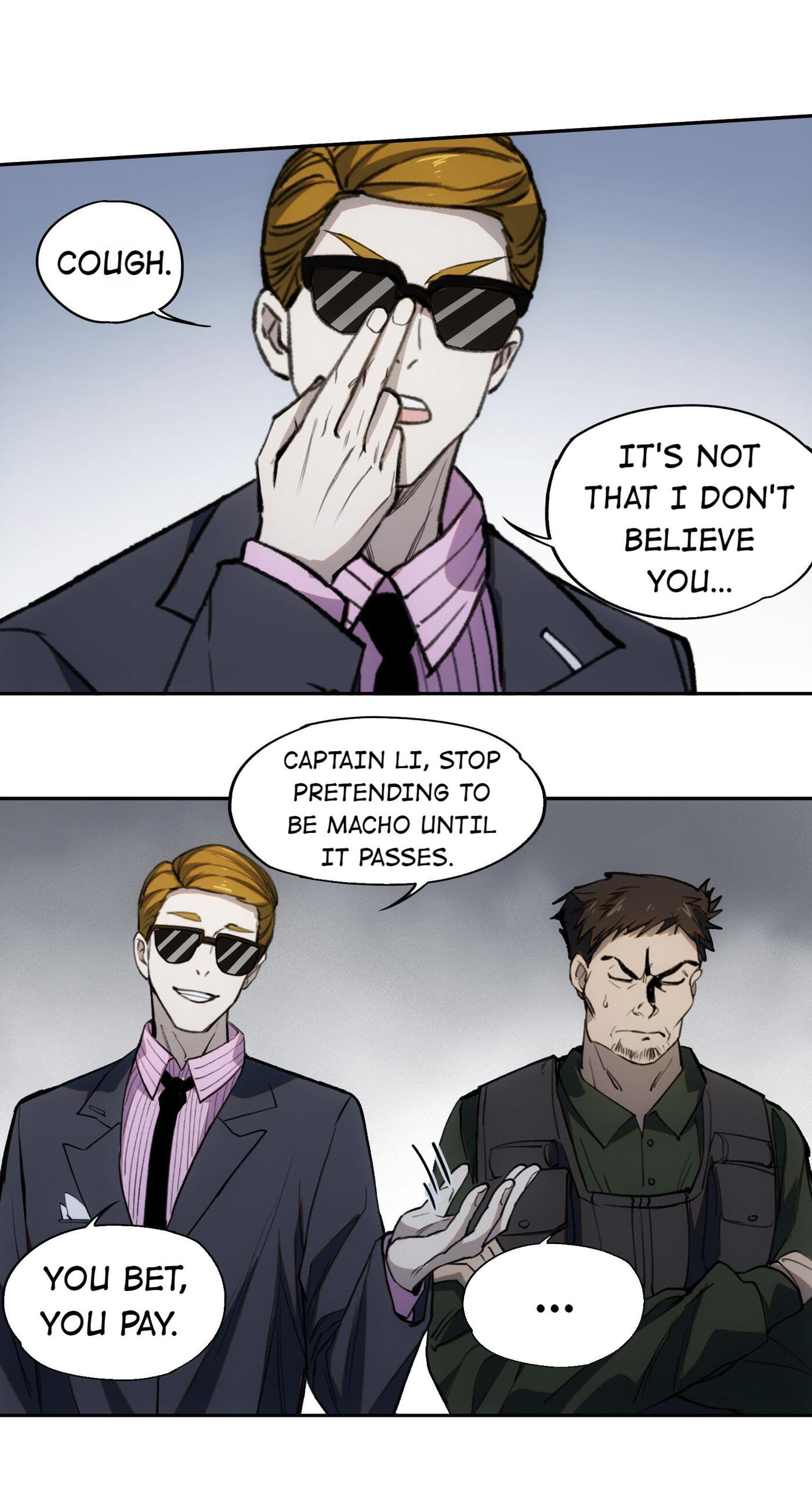 Beholder of the Abyss Chapter 32 page 41 - 