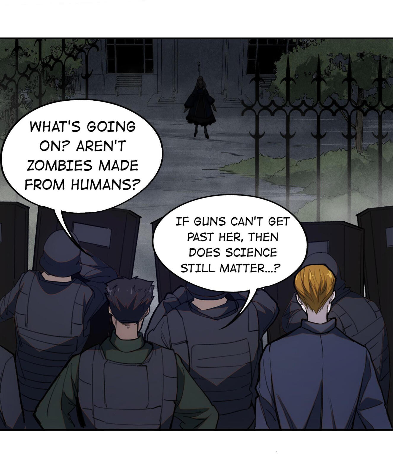Beholder of the Abyss Chapter 32 page 43 - 