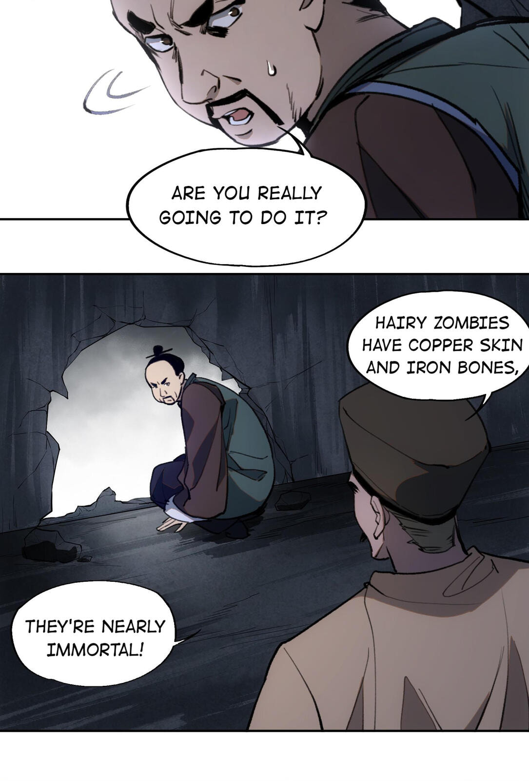 Beholder of the Abyss Chapter 32 page 57 - 