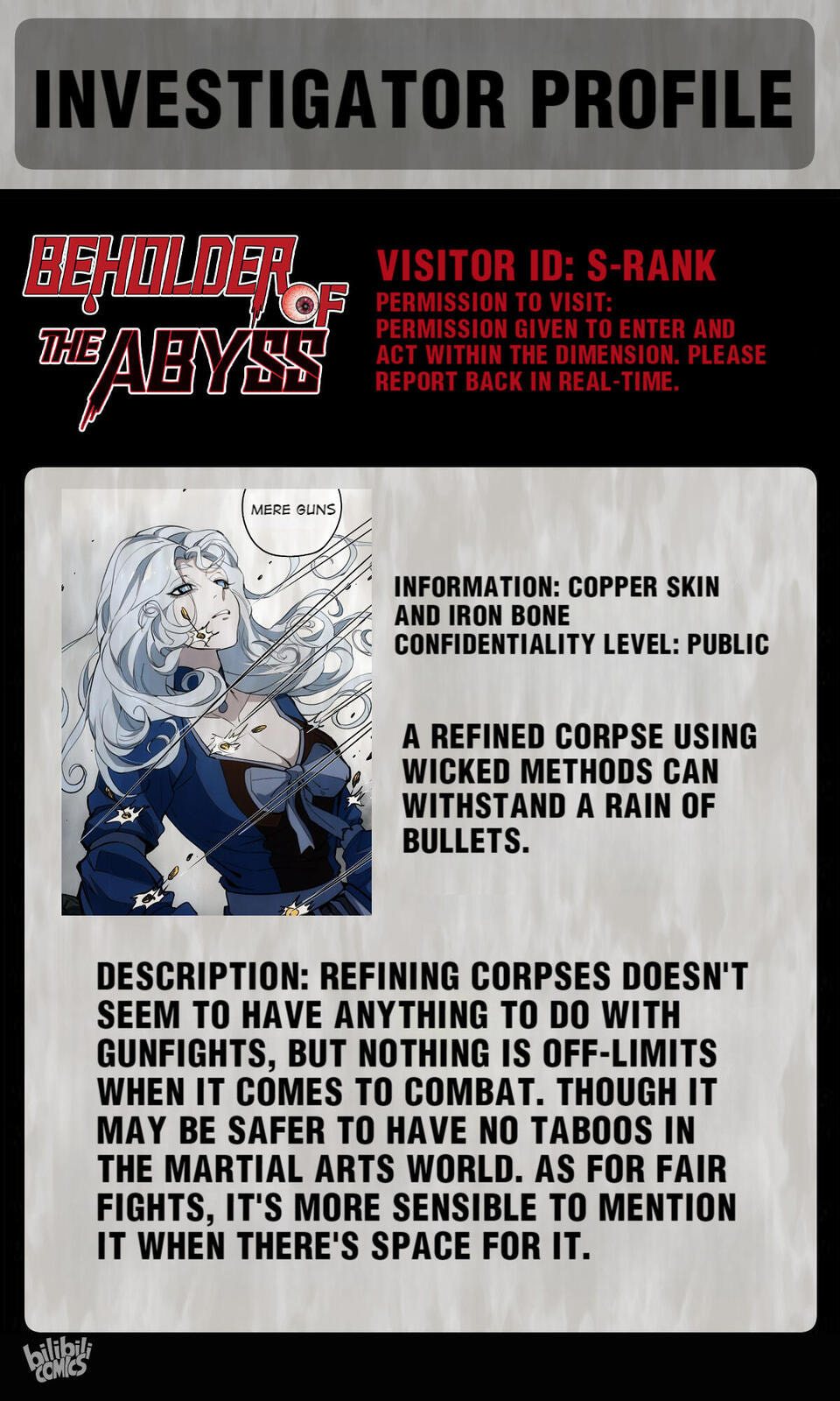 Beholder of the Abyss Chapter 32 page 61 - 