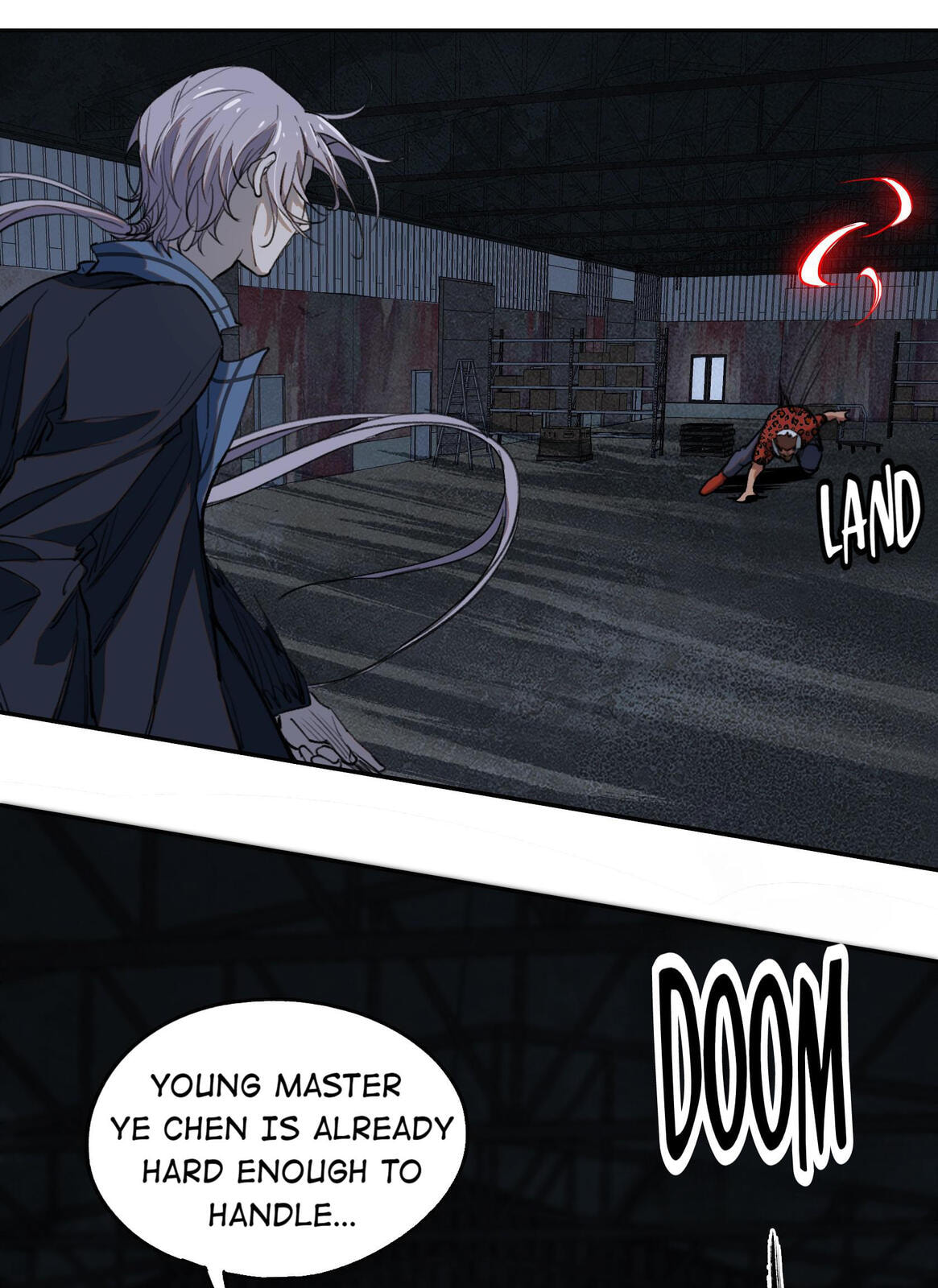 Beholder of the Abyss Chapter 32 page 8 - 