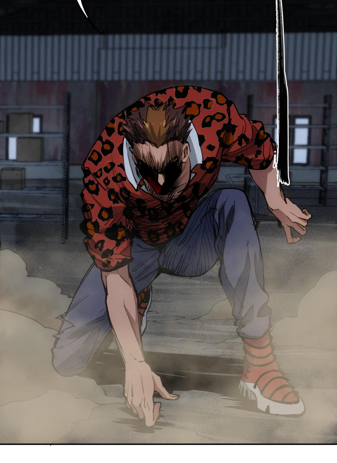 Beholder of the Abyss Chapter 32 page 9 - 