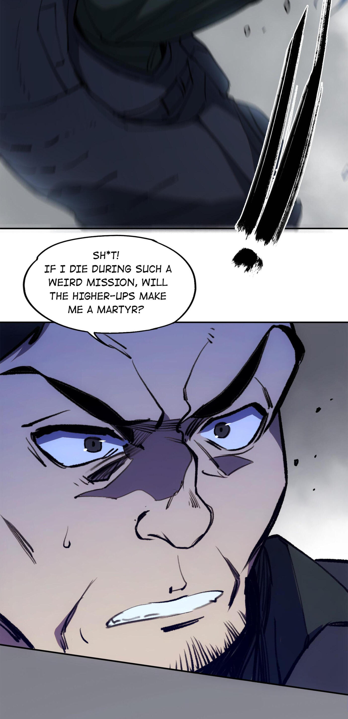 Beholder of the Abyss Chapter 33 page 22 - 