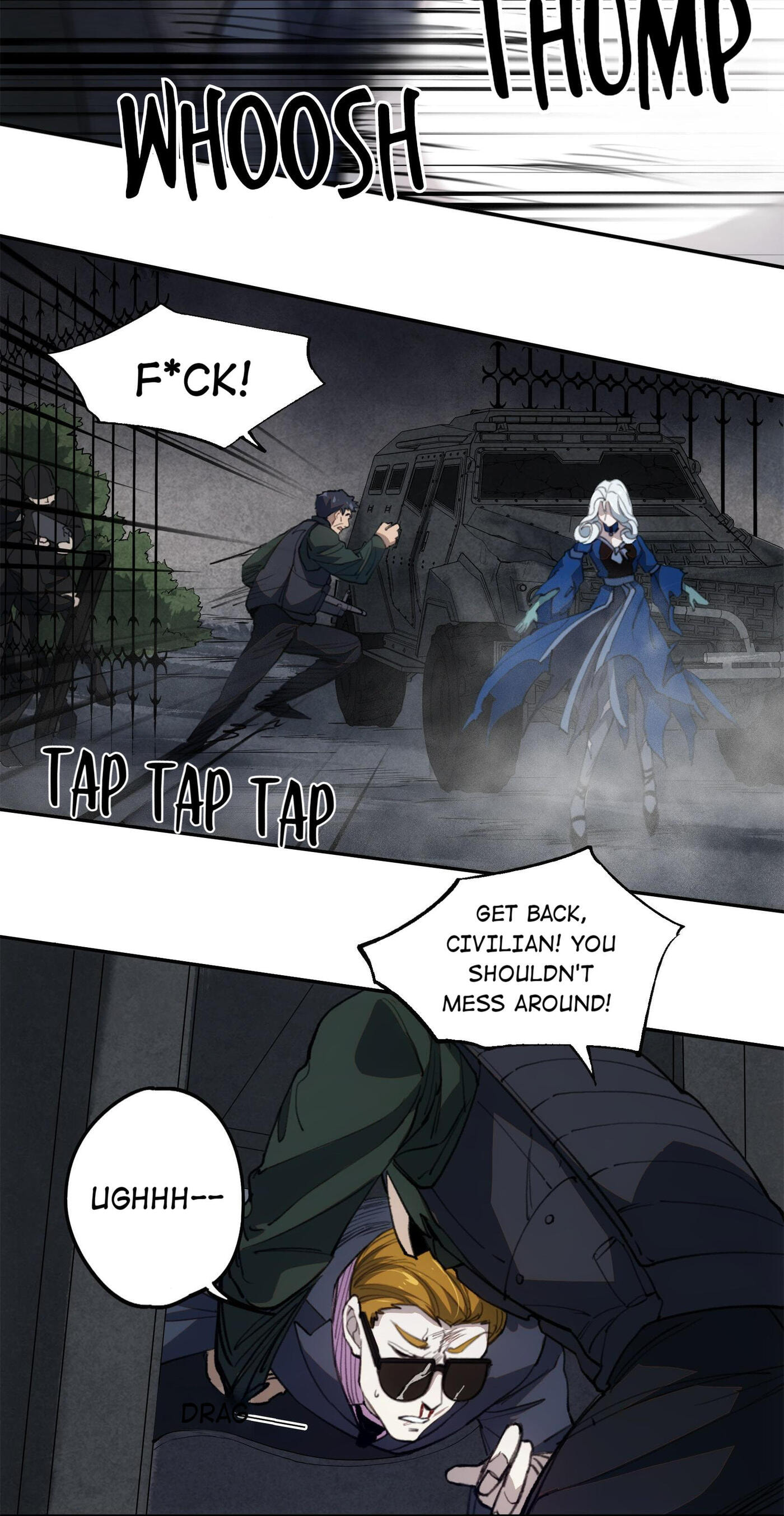 Beholder of the Abyss Chapter 33 page 28 - 