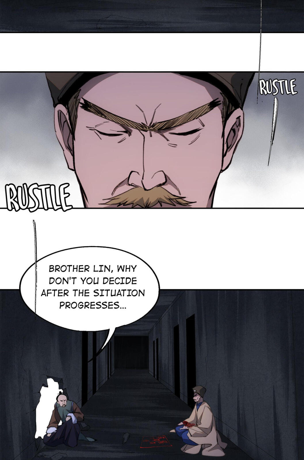 Beholder of the Abyss Chapter 33 page 4 - 
