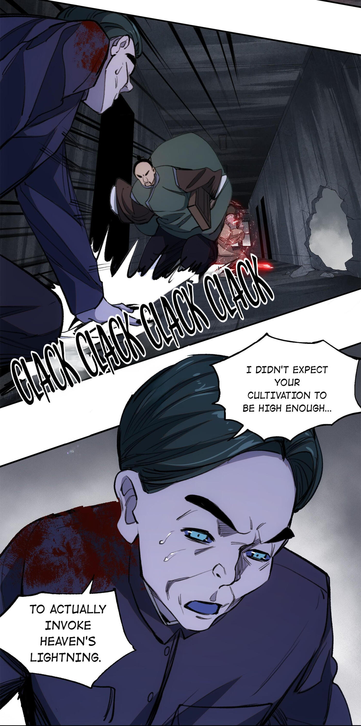 Beholder of the Abyss Chapter 33 page 40 - 