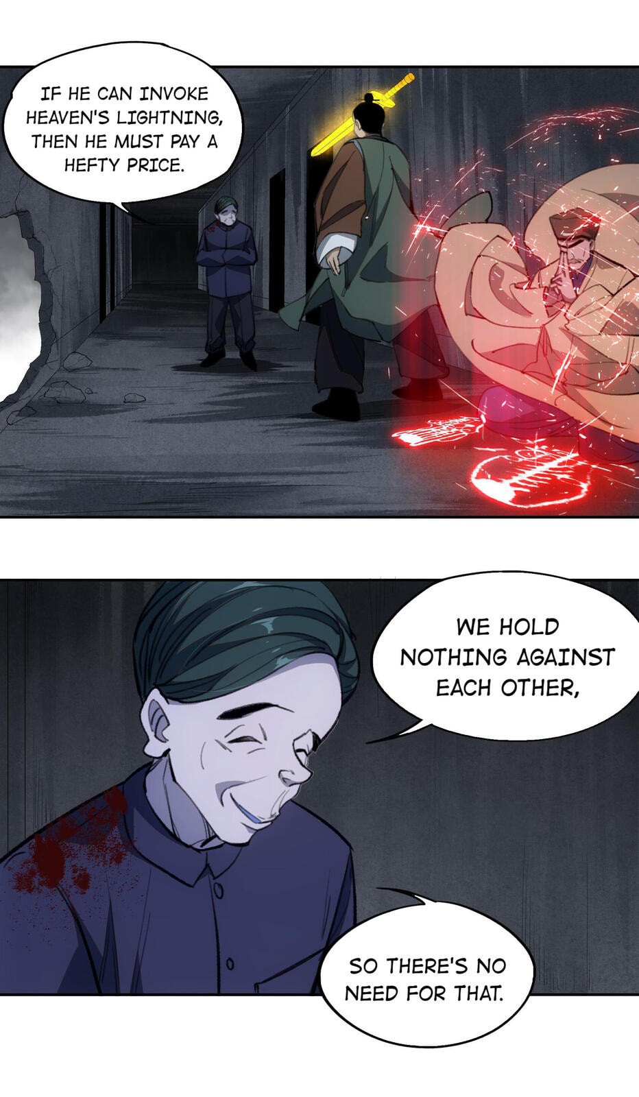 Beholder of the Abyss Chapter 33 page 43 - 