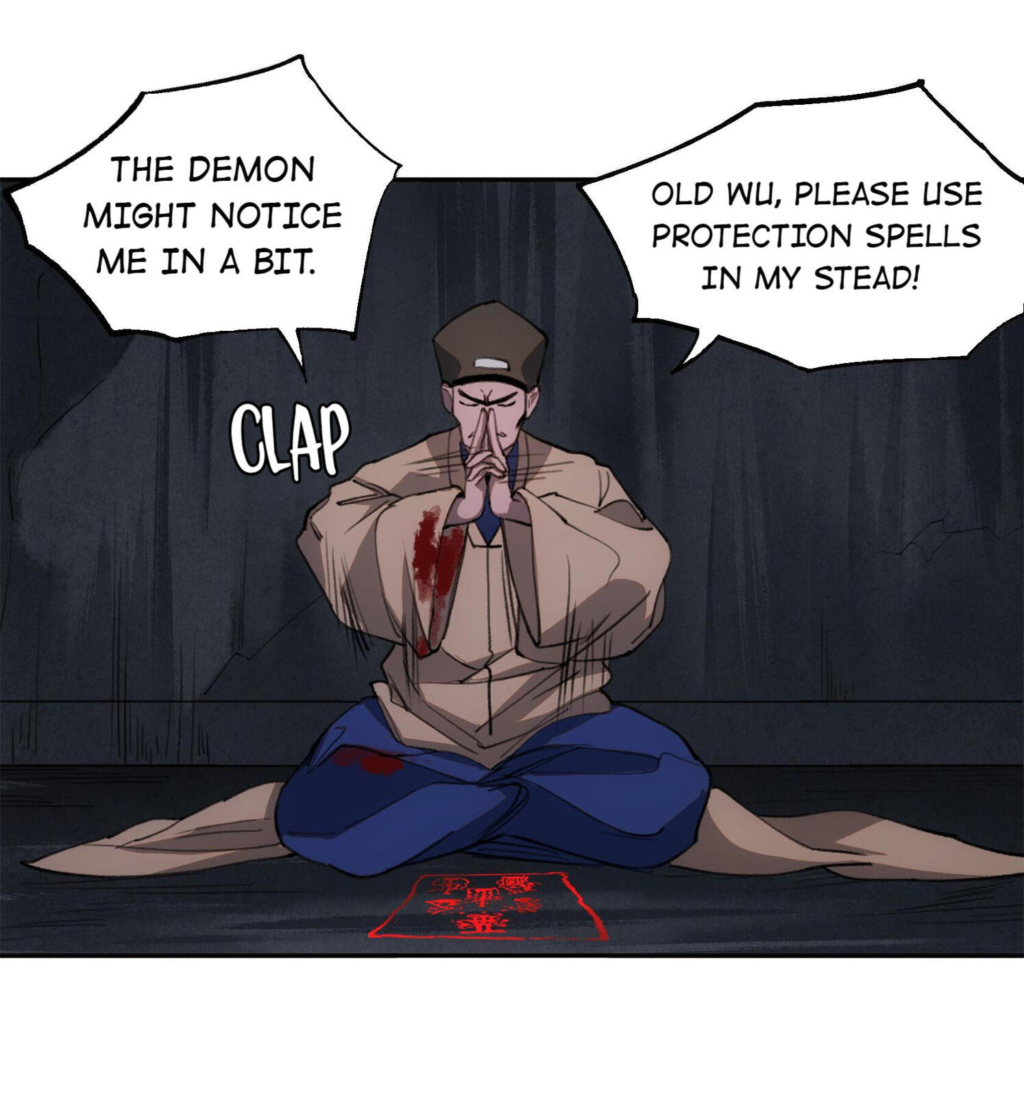 Beholder of the Abyss Chapter 33 page 8 - 