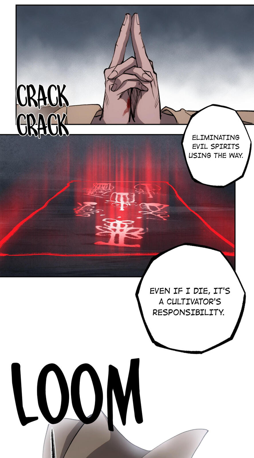 Beholder of the Abyss Chapter 33 page 9 - 