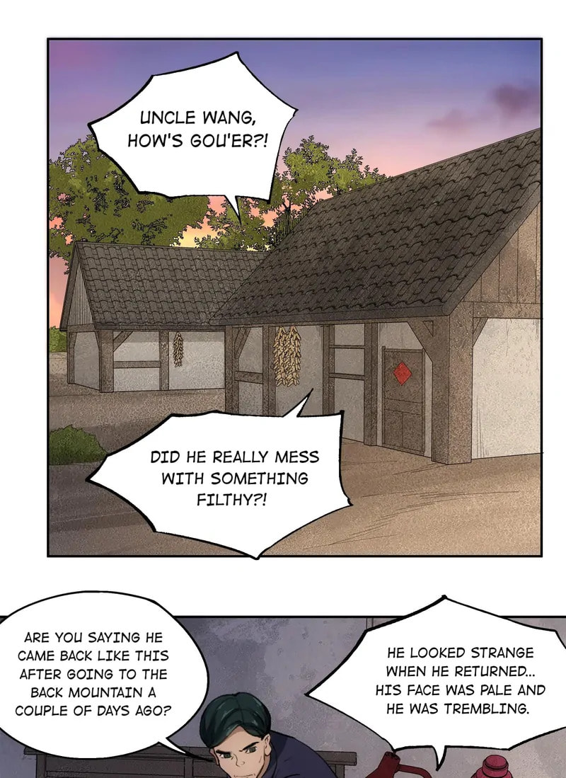 Beholder of the Abyss Chapter 34 page 33 - 