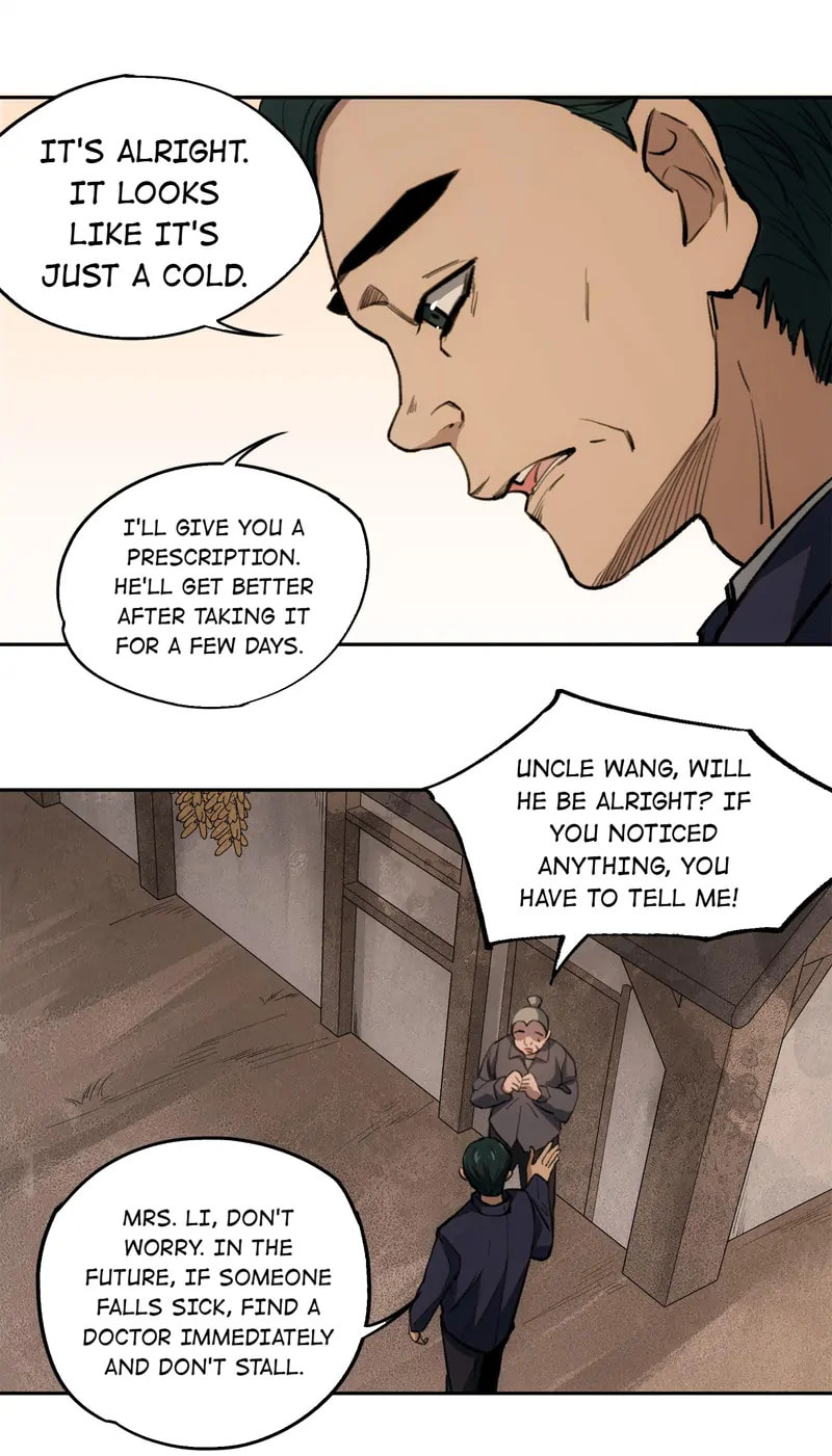 Beholder of the Abyss Chapter 34 page 35 - 