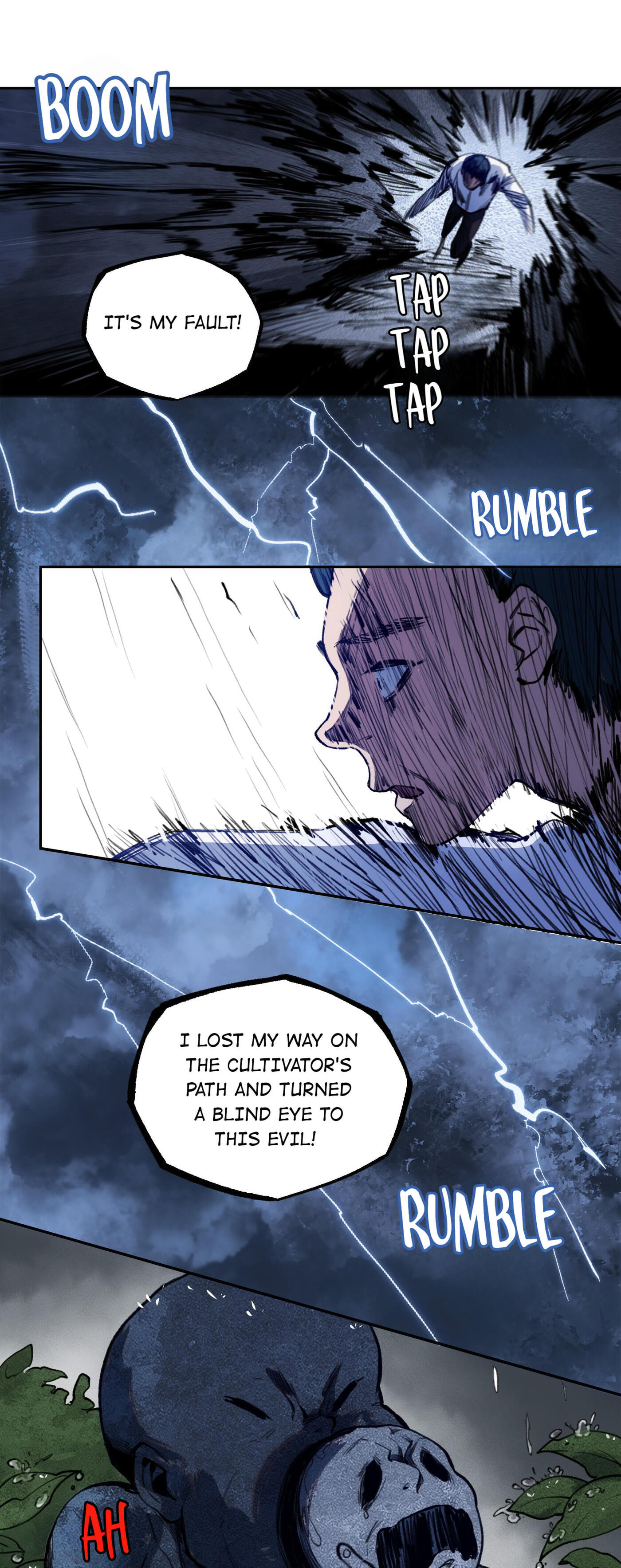 Beholder of the Abyss Chapter 35 page 5 - 