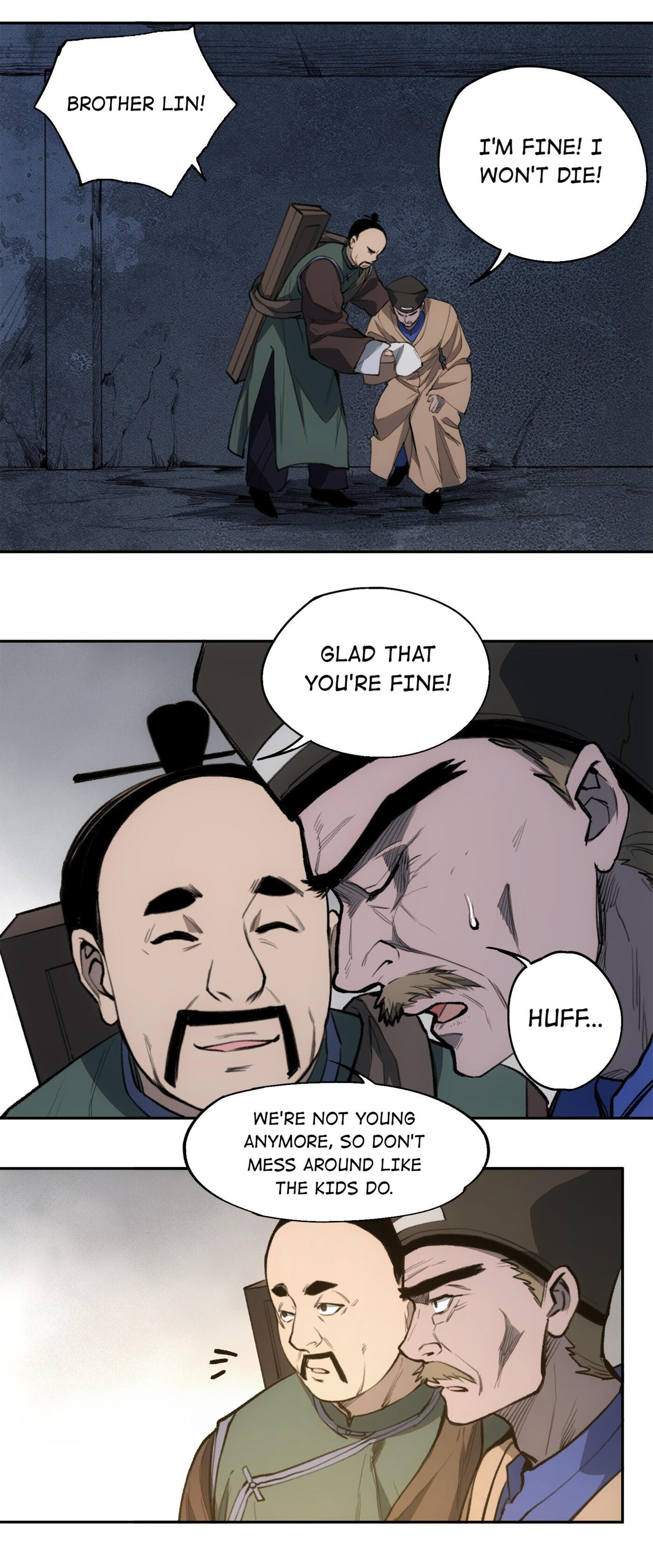 Beholder of the Abyss Chapter 35 page 59 - 